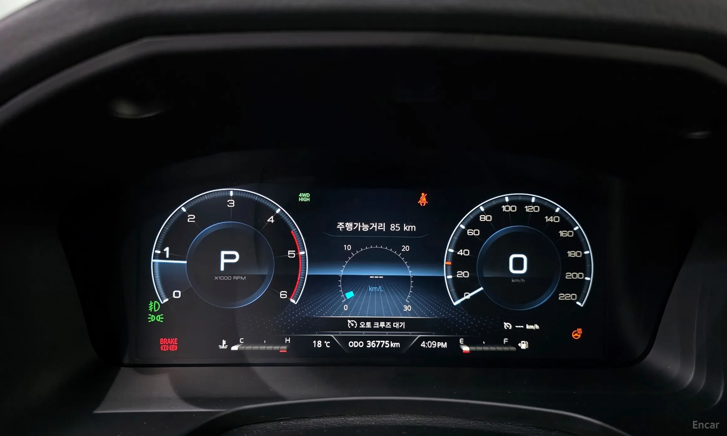 KG Mobility (SsangYong) Rexton Sports Khan превью 8