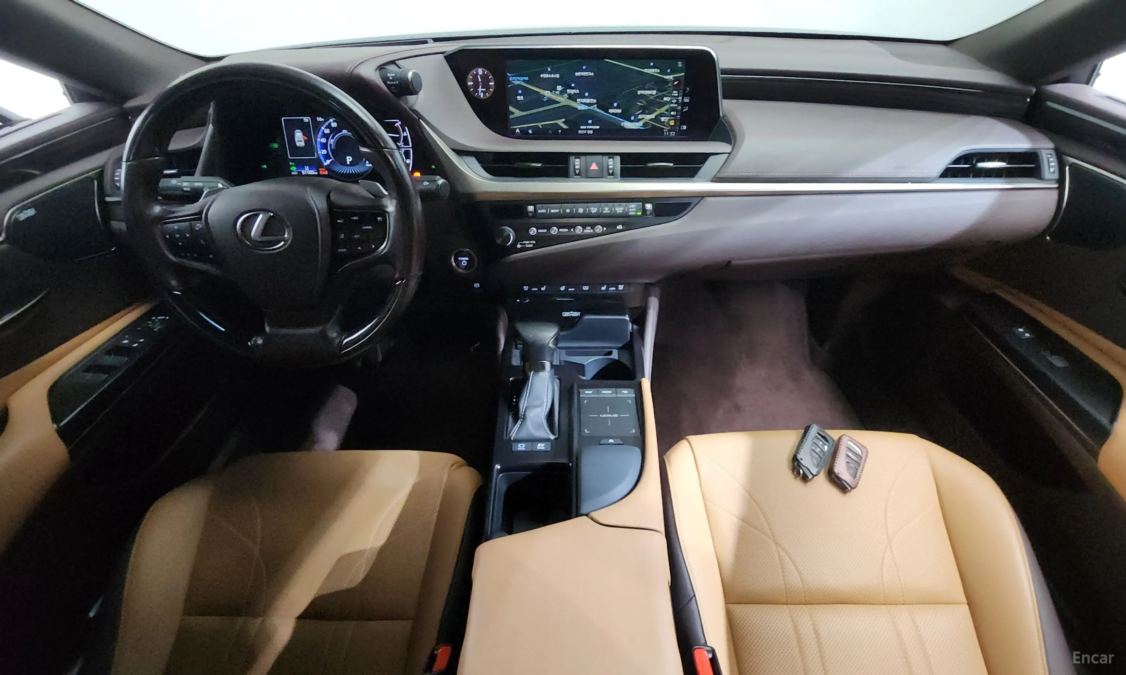 Lexus ES300h 7th Generation превью 7
