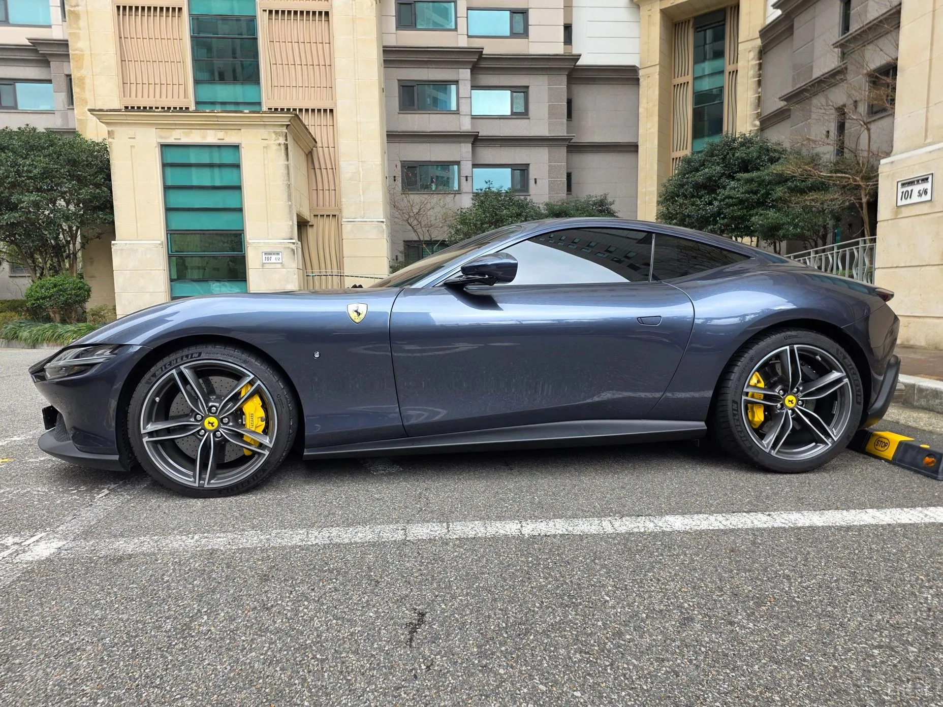 Ferrari rome превью 11