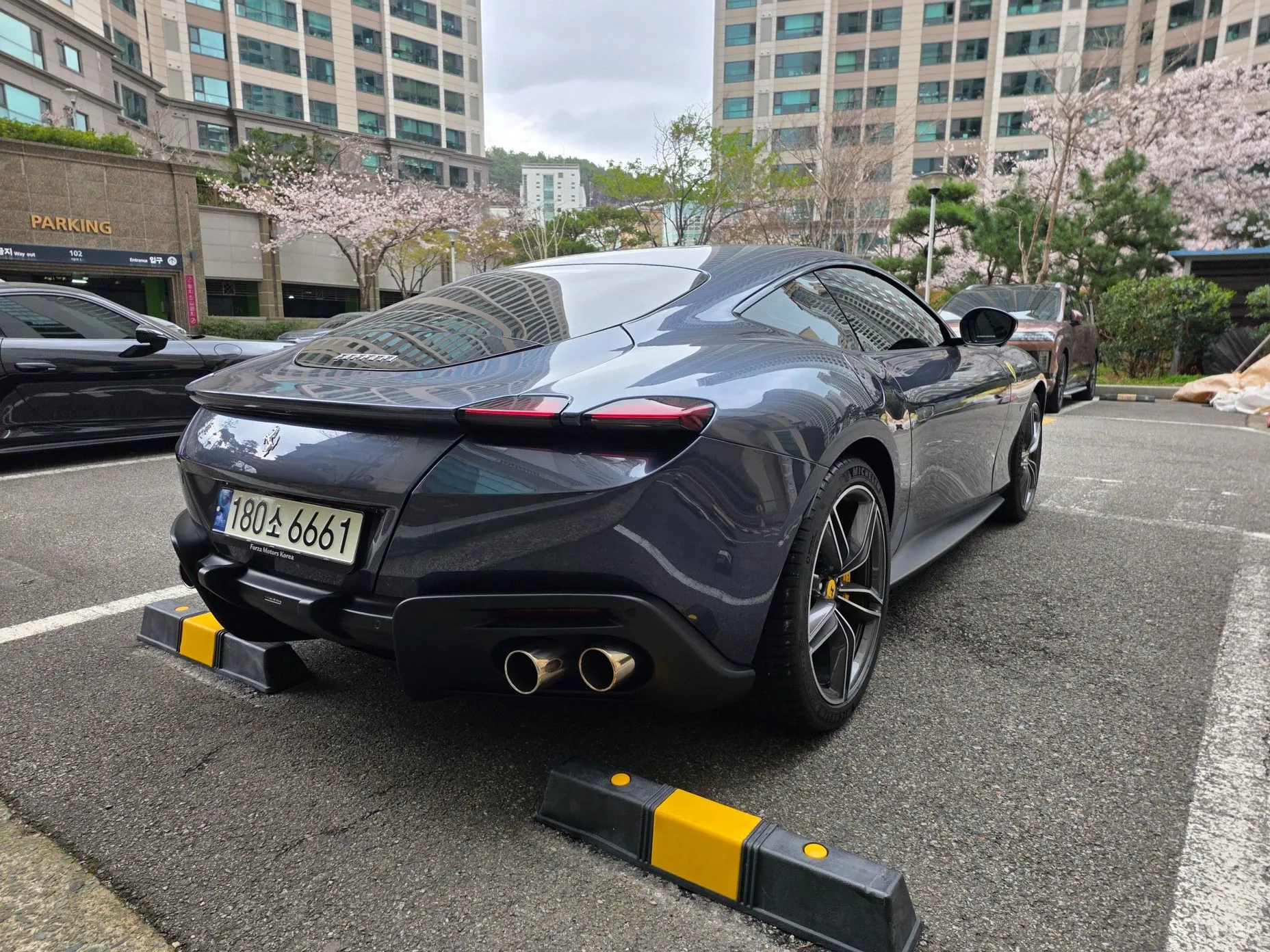 Ferrari rome превью 12