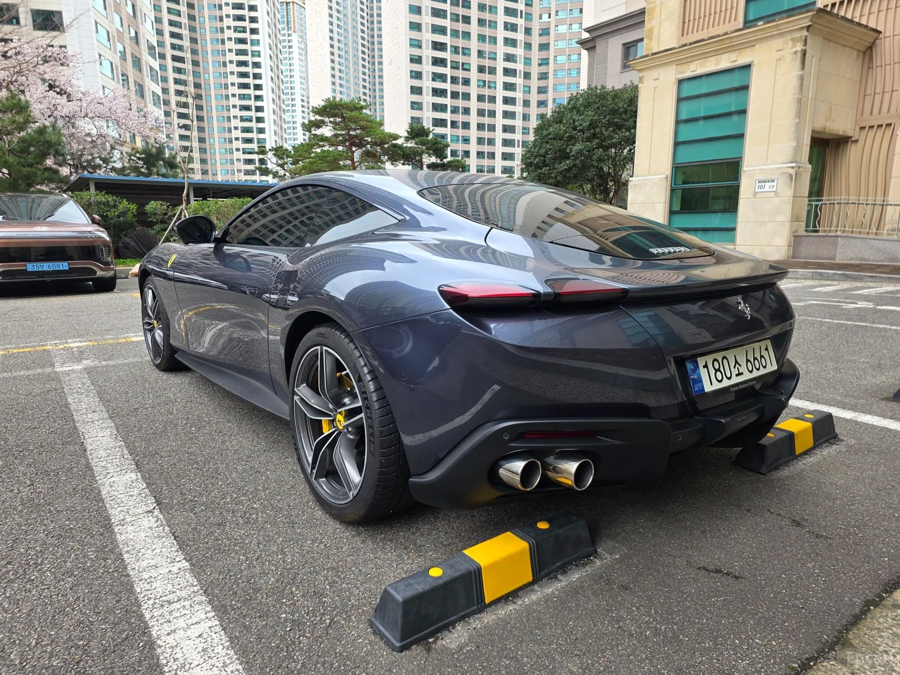 Ferrari rome