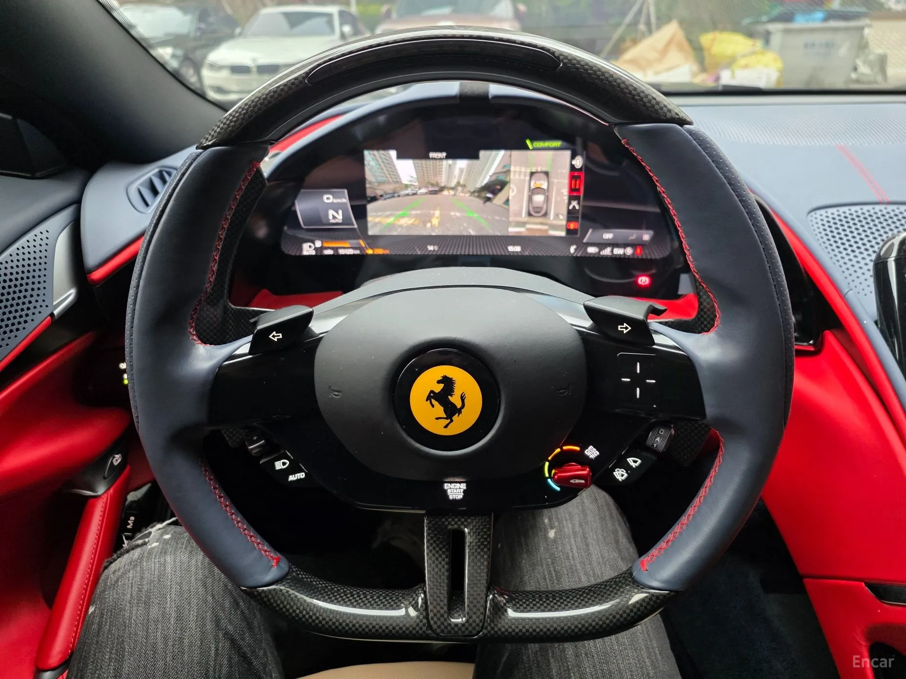 Ferrari rome превью 19