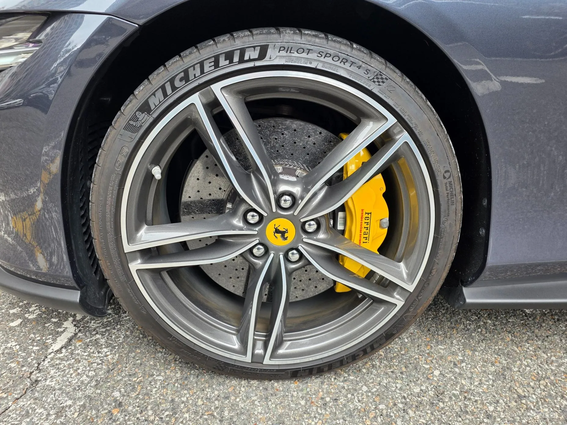 Ferrari rome превью 5