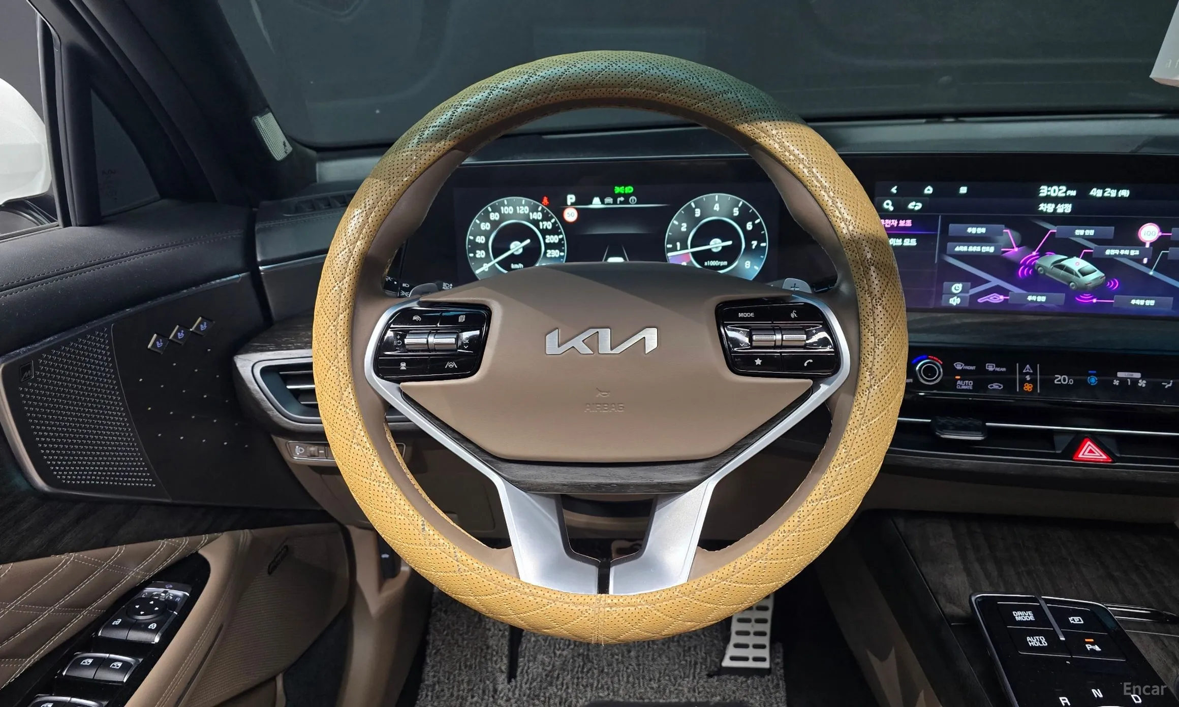 Kia K8 превью 13