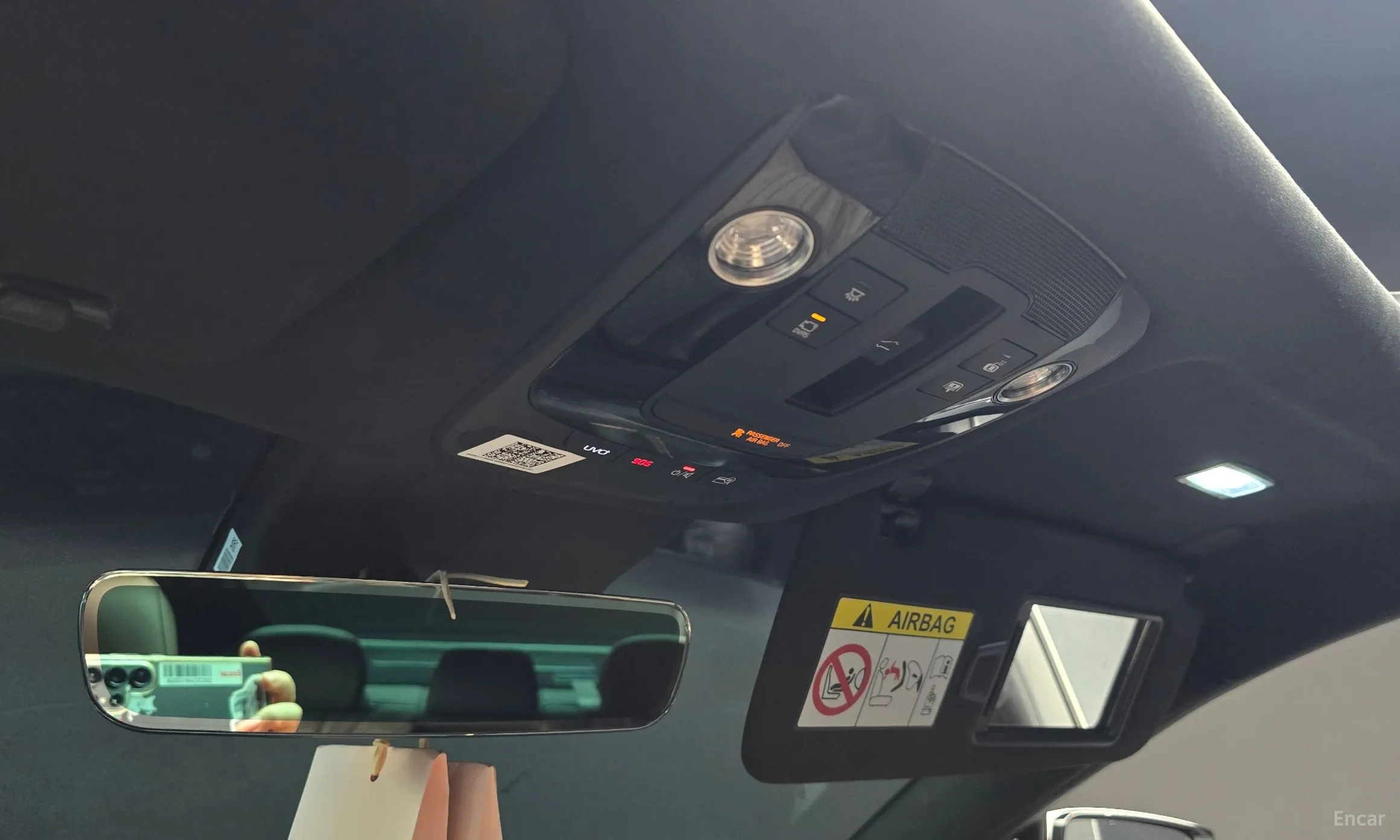 Kia K8 превью 20