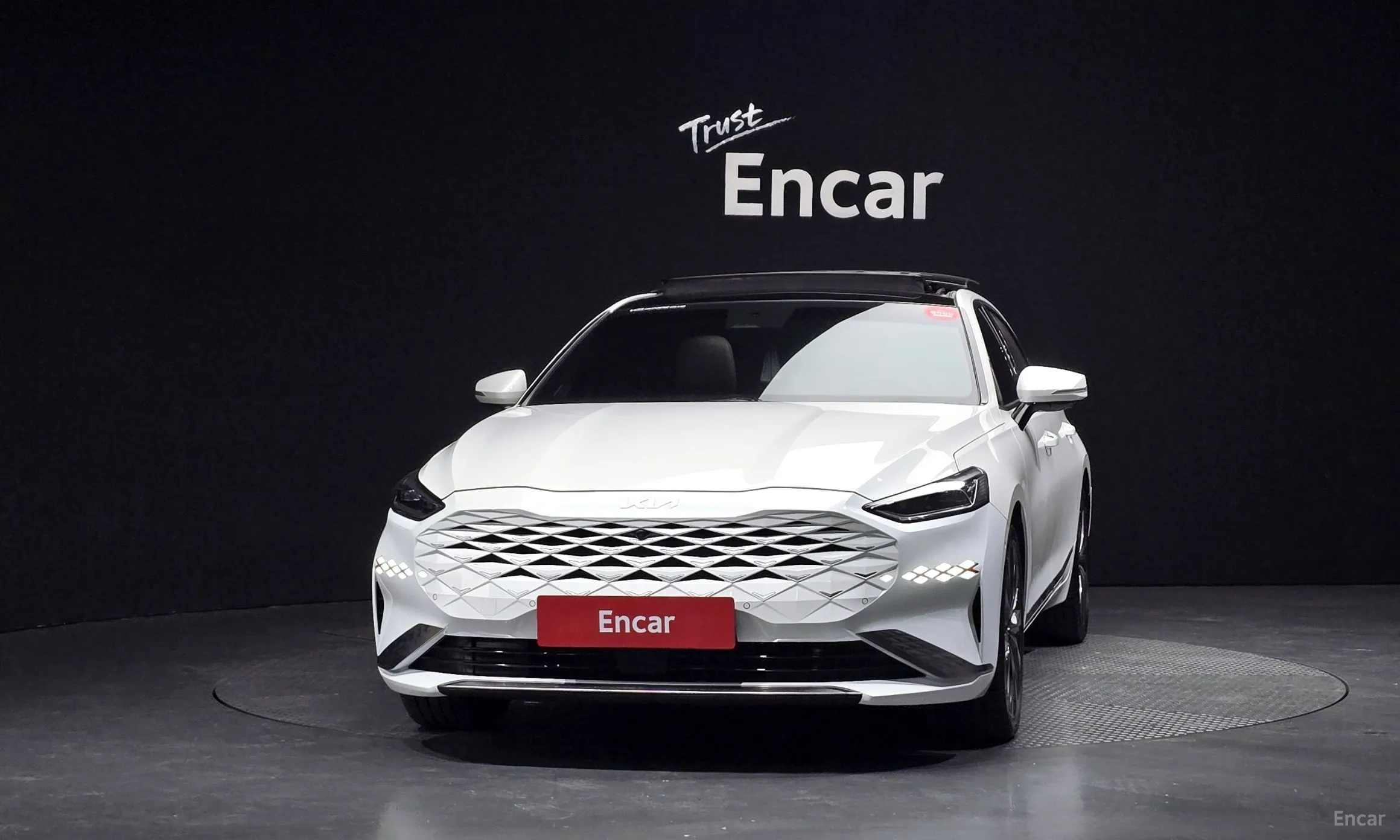 Kia K8 превью 3