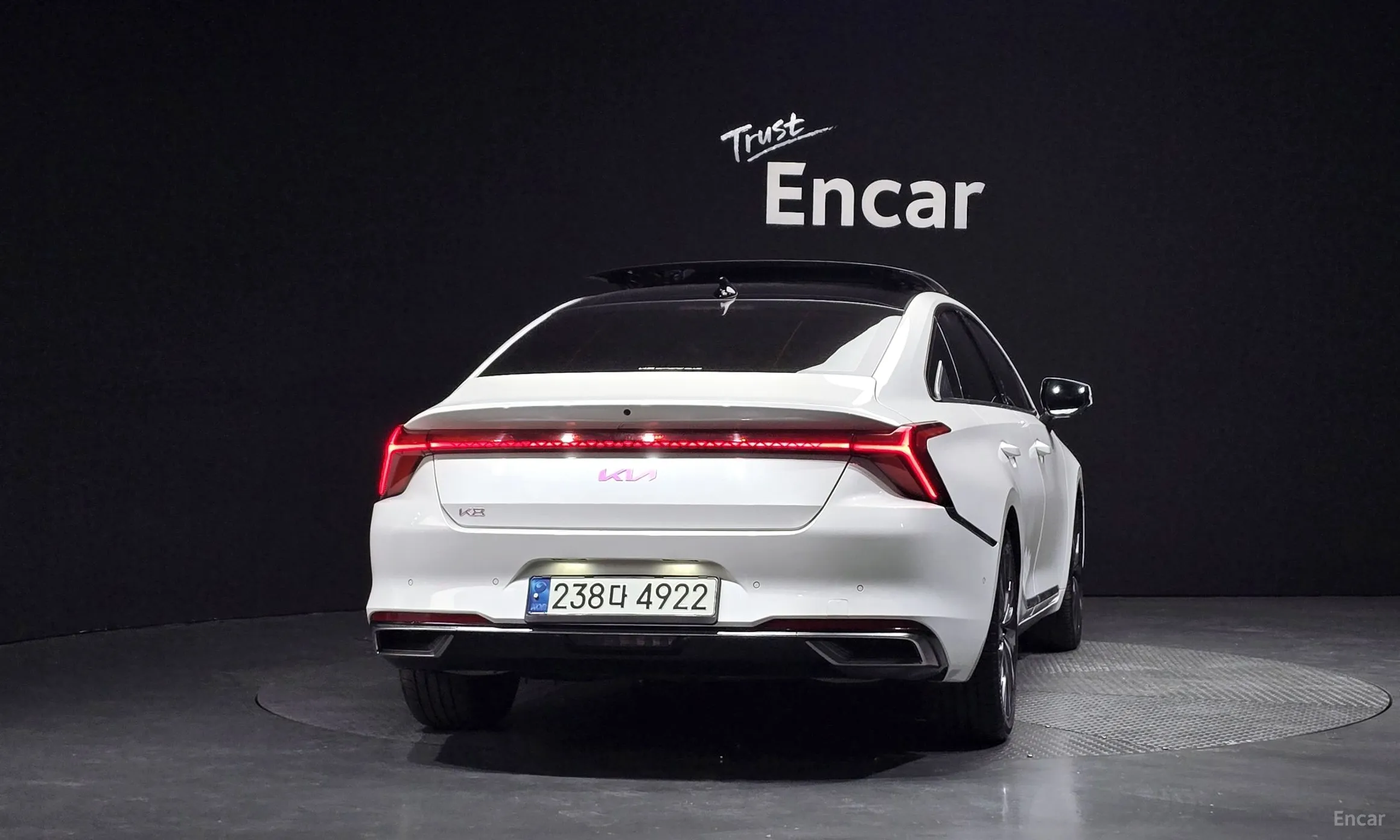 Kia K8 превью 4