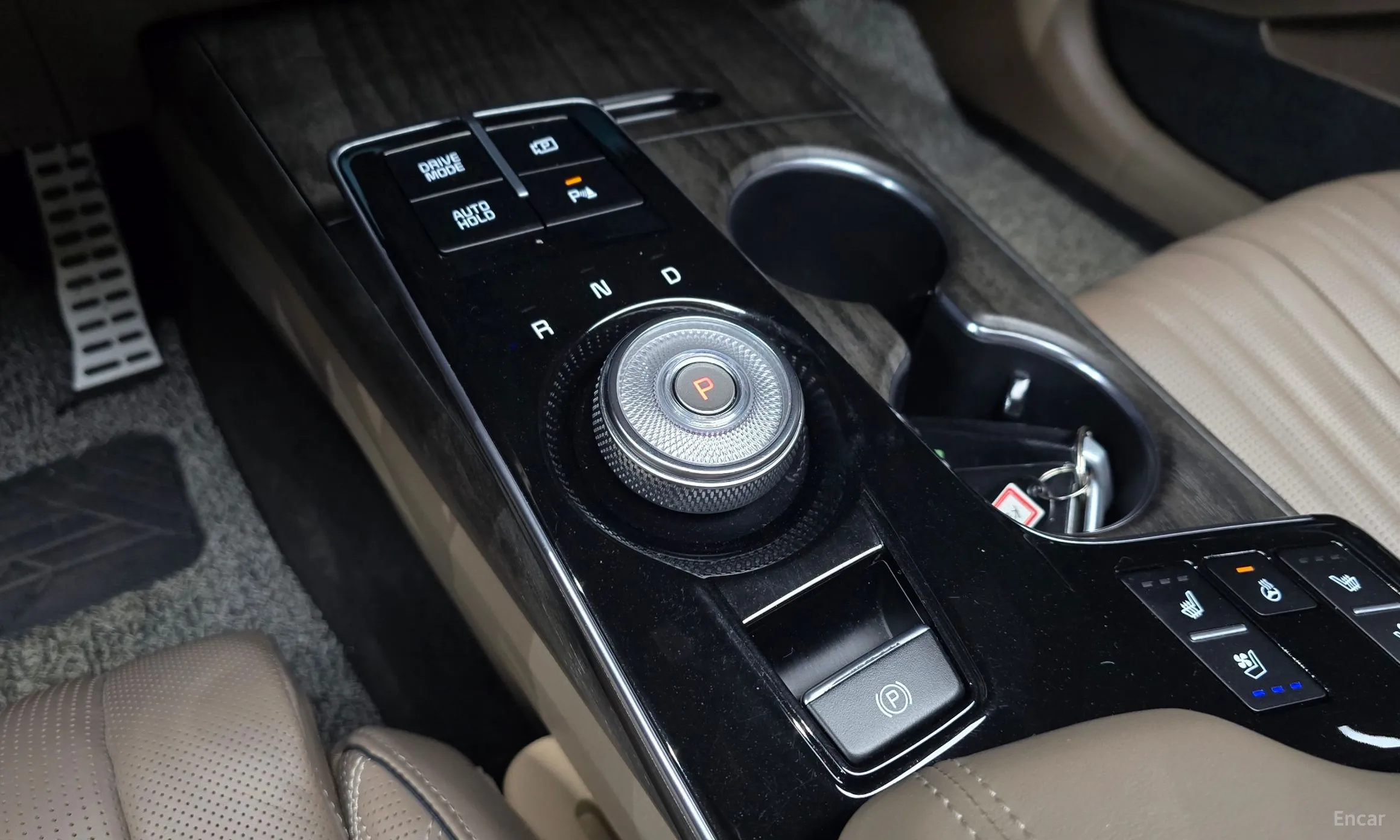 Kia K8 превью 9