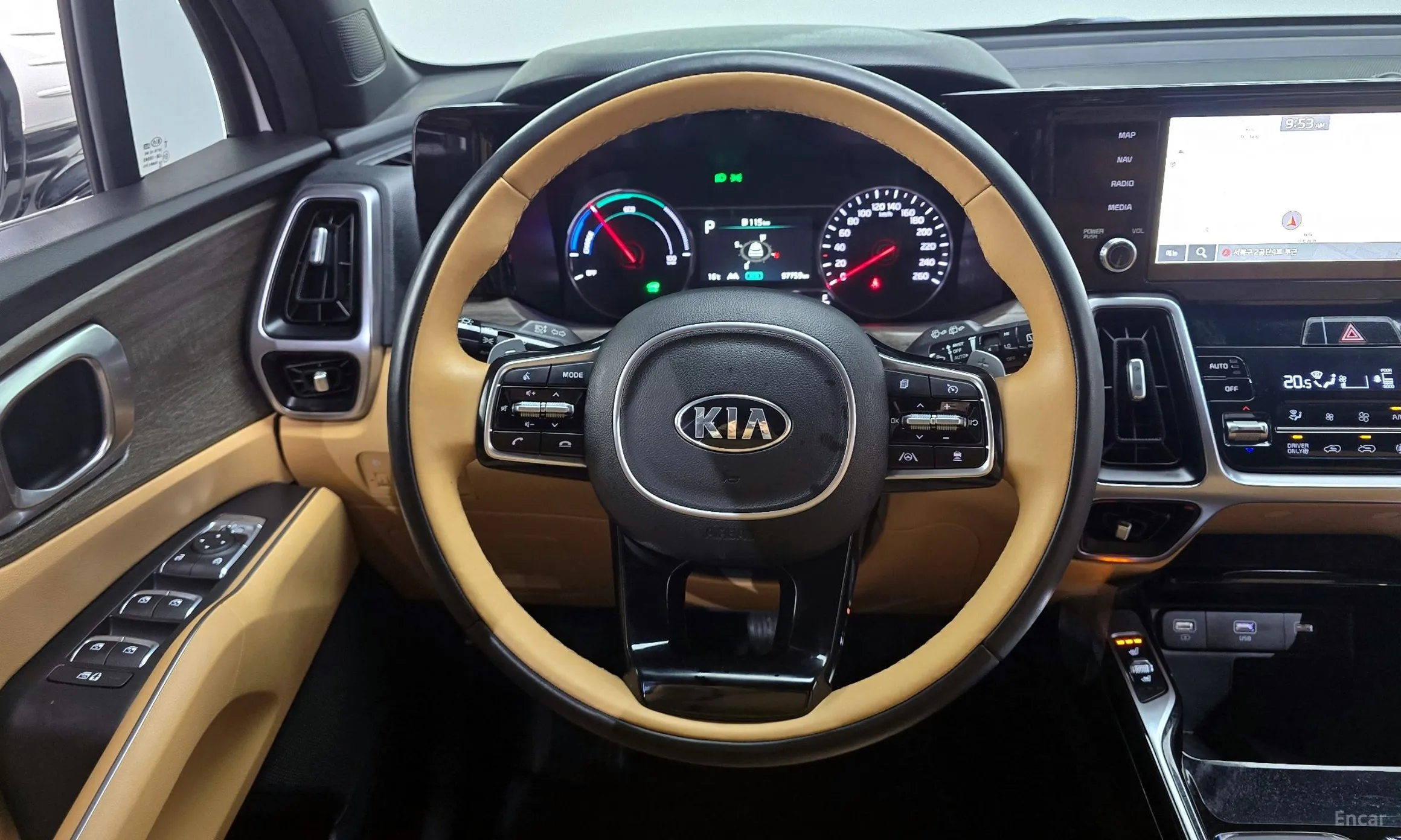 Kia Sorento 4th generation превью 15