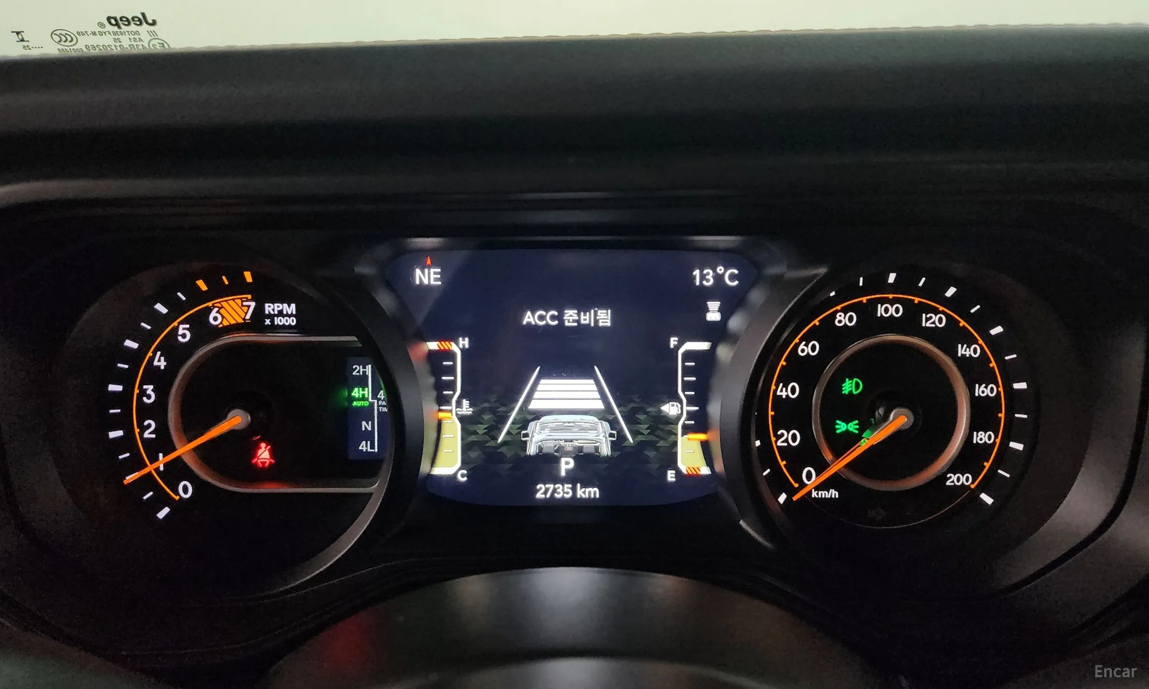 Jeep Wrangler (JL) превью 8