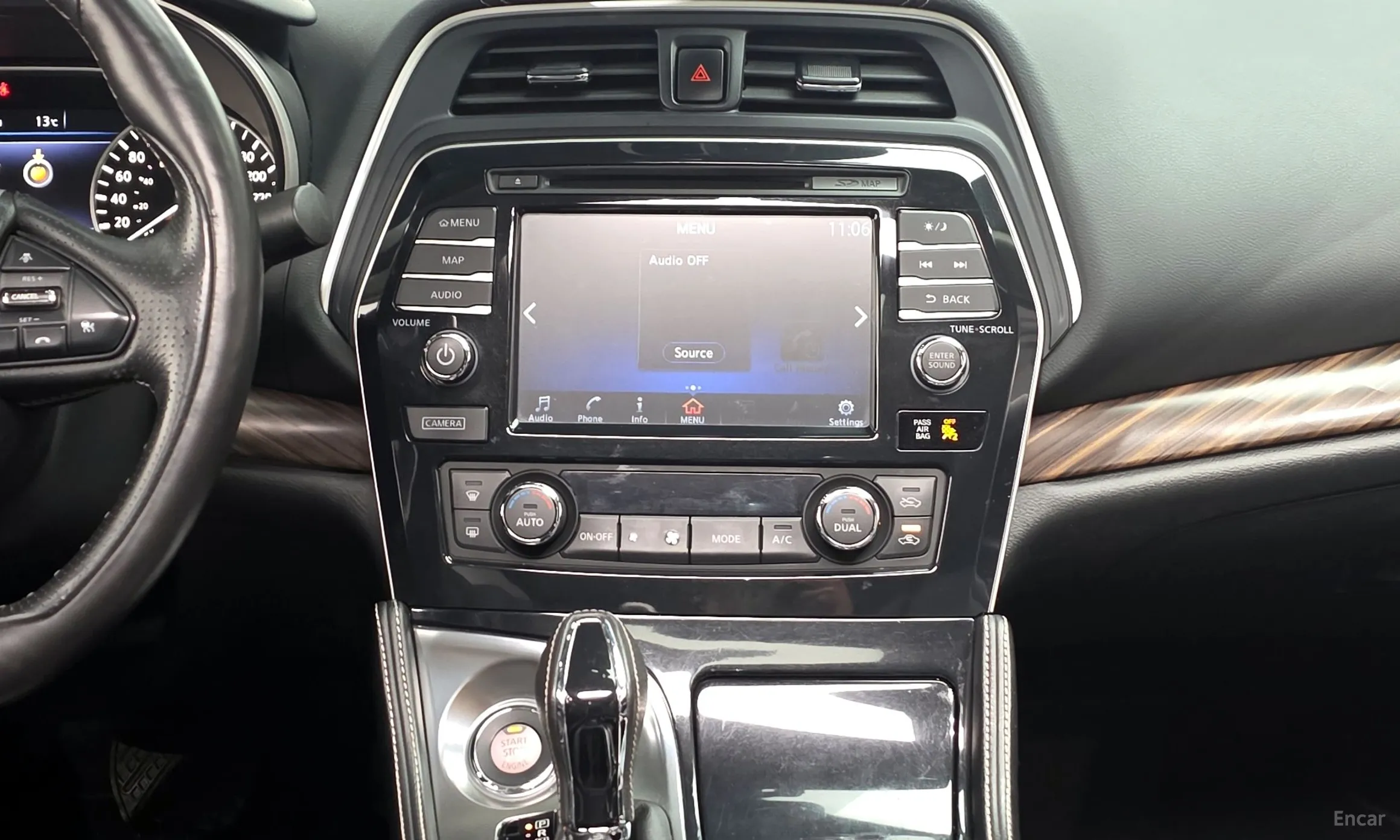 Nissan Maxima (A36) превью 14