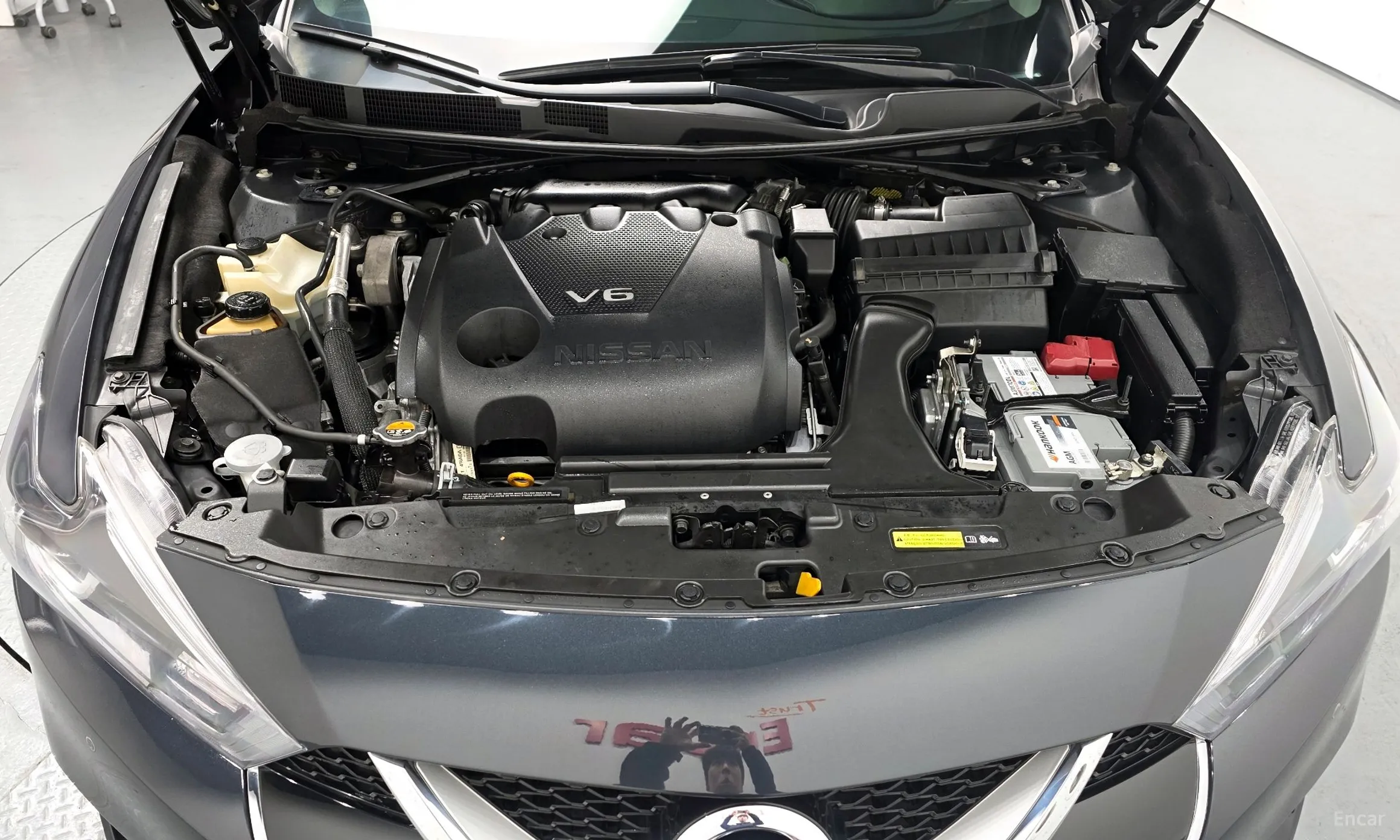 Nissan Maxima (A36) превью 6