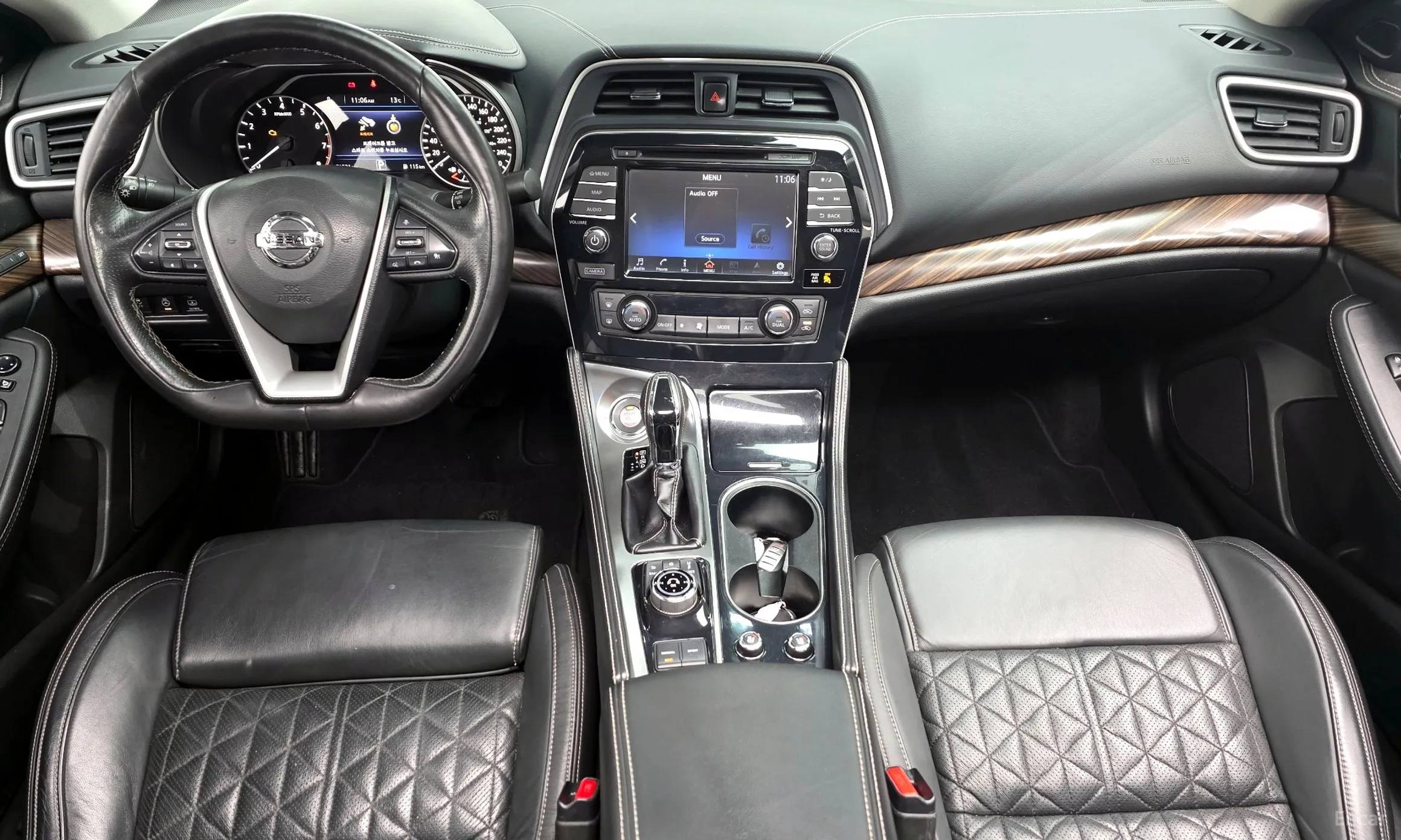Nissan Maxima (A36) превью 7
