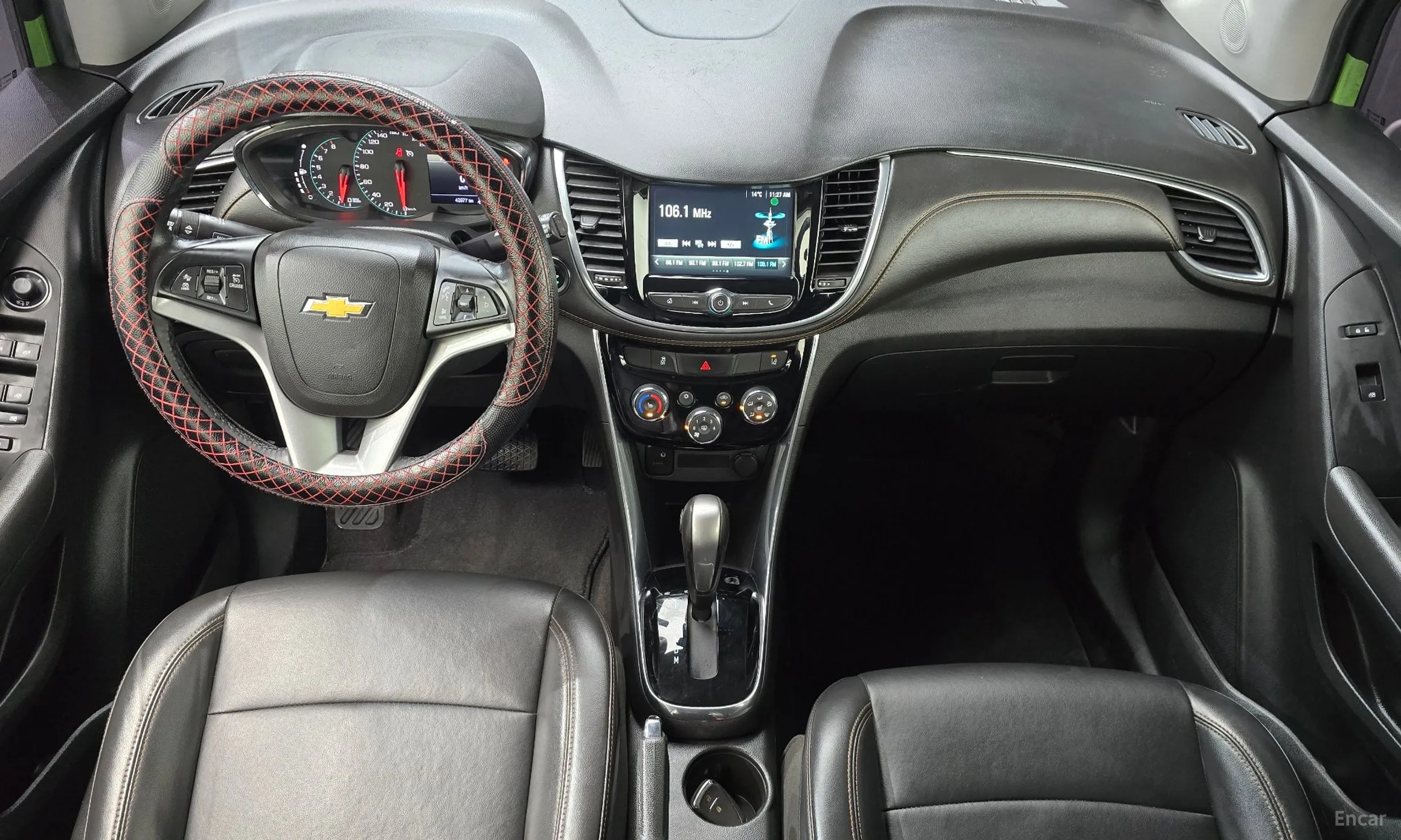 Chevrolet (GM Daewoo) Trax превью 7