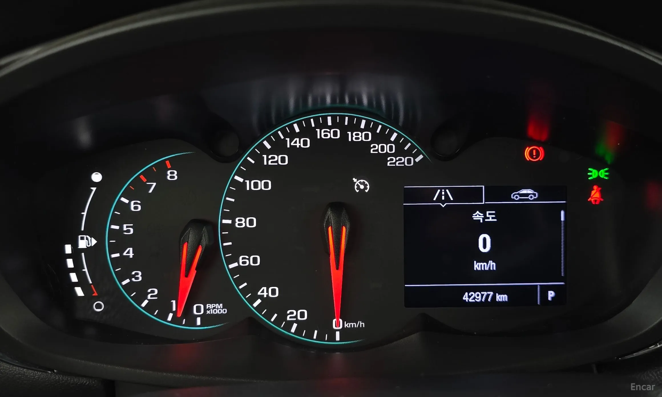 Chevrolet (GM Daewoo) Trax превью 8