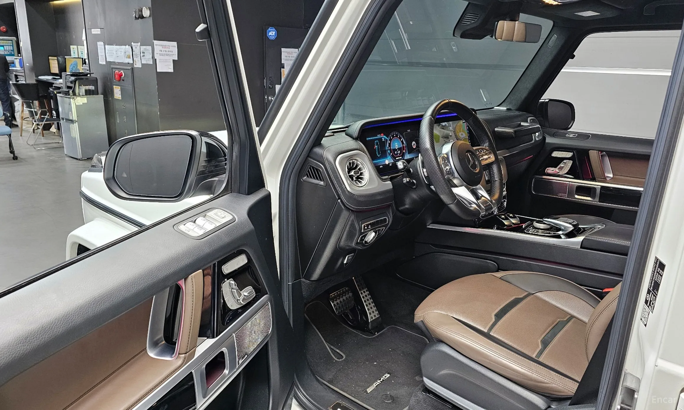 Mercedes Benz G-Class W463b превью 10