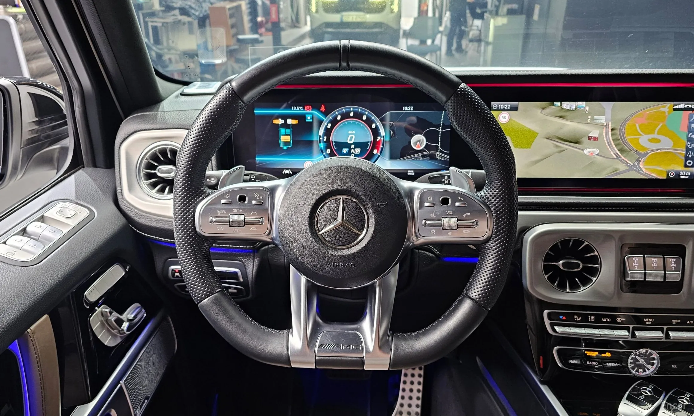 Mercedes Benz G-Class W463b превью 14