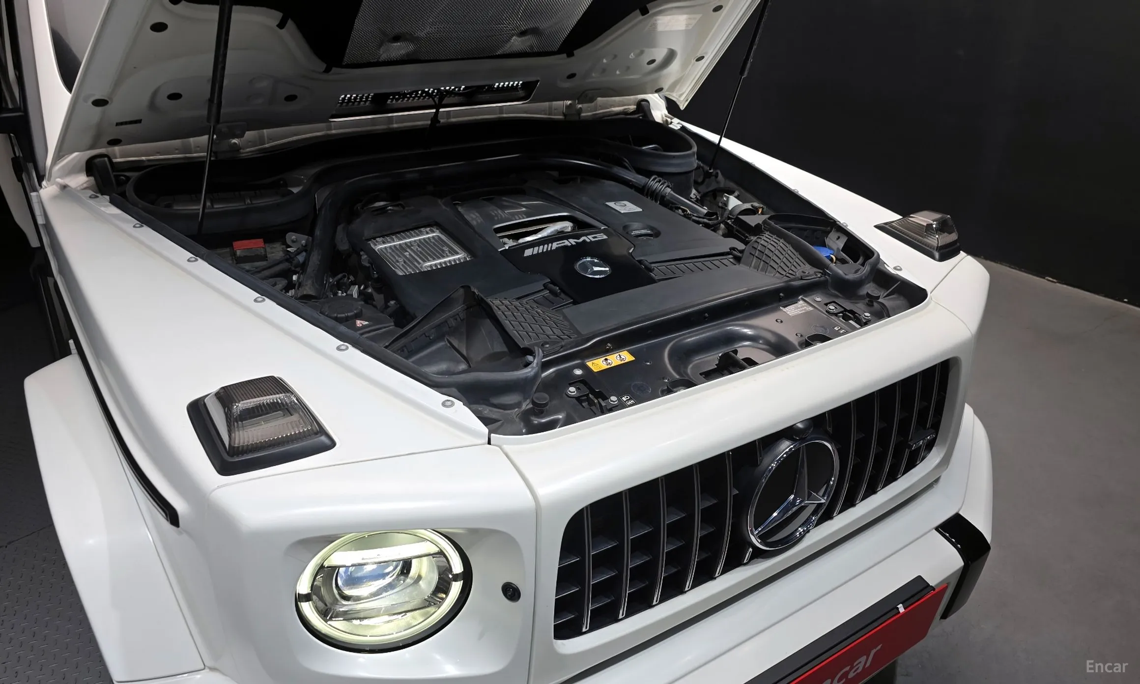 Mercedes Benz G-Class W463b превью 6