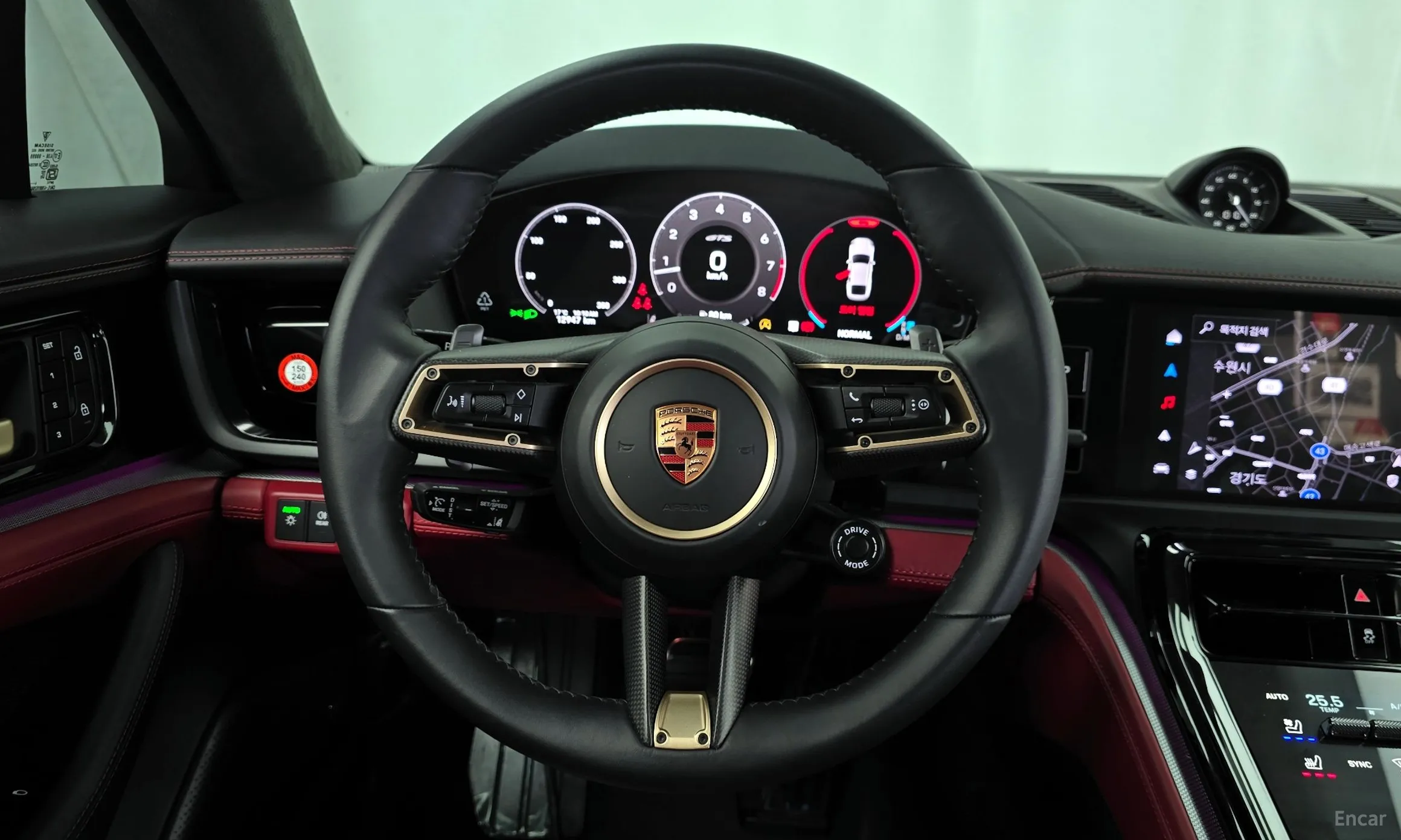 Porsche Panamera (976) превью 13