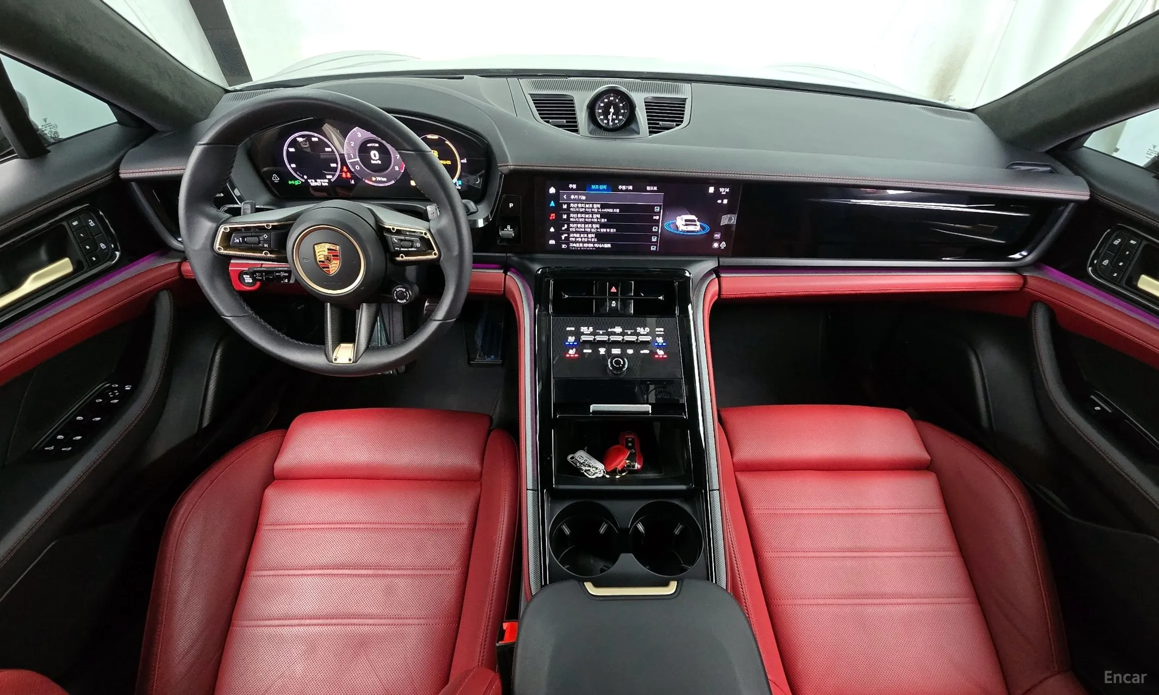 Porsche Panamera (976) превью 7