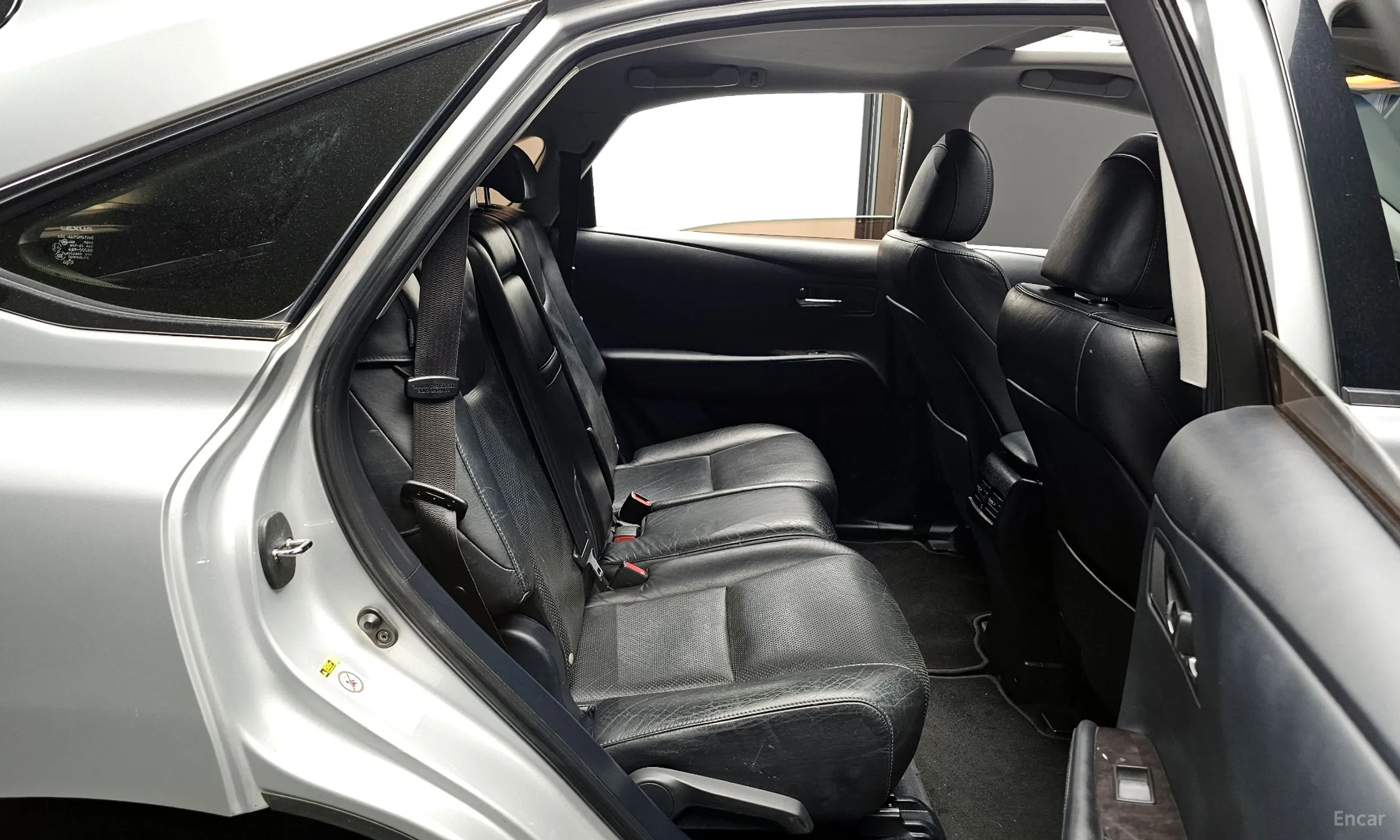 Lexus RX350 превью 11