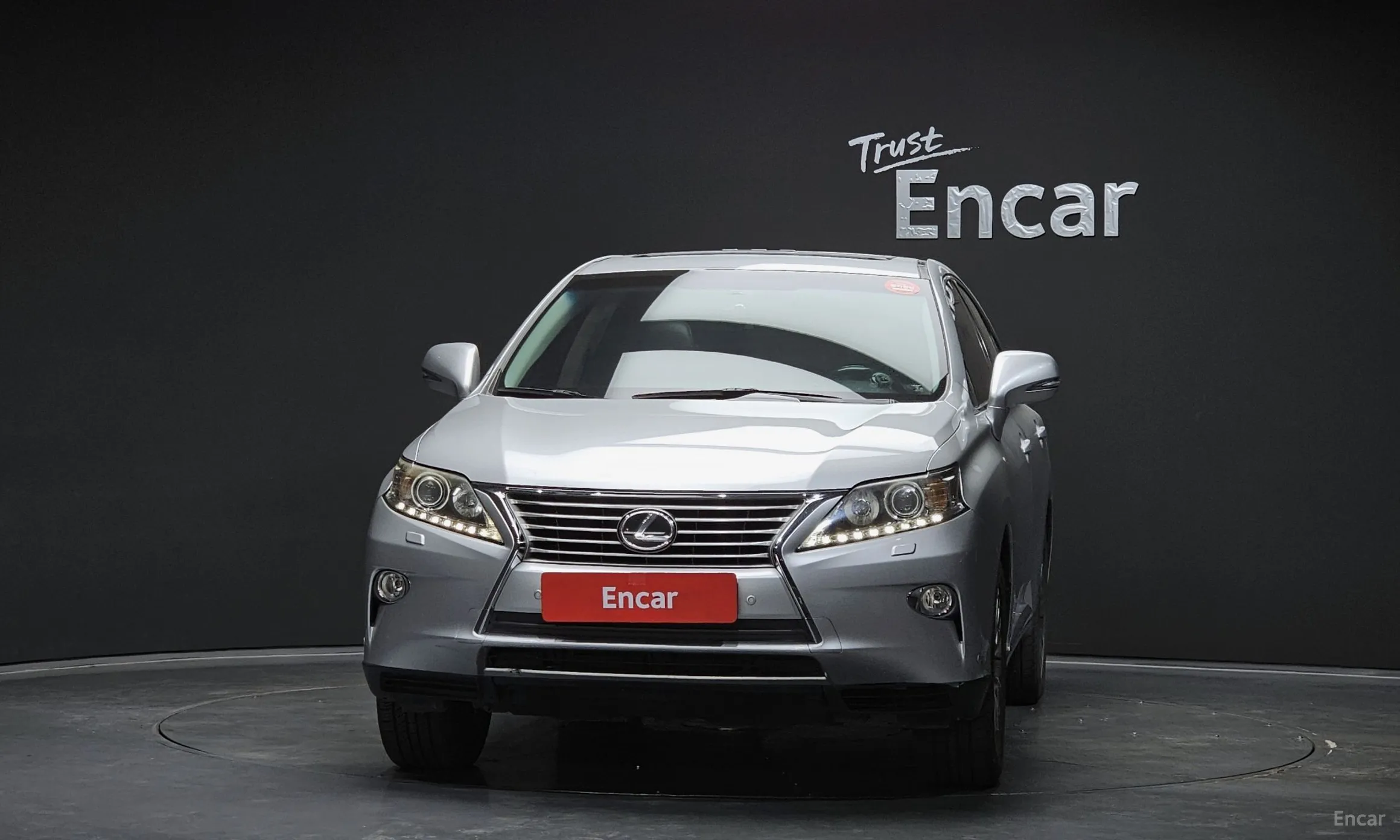 Lexus RX350 превью 3