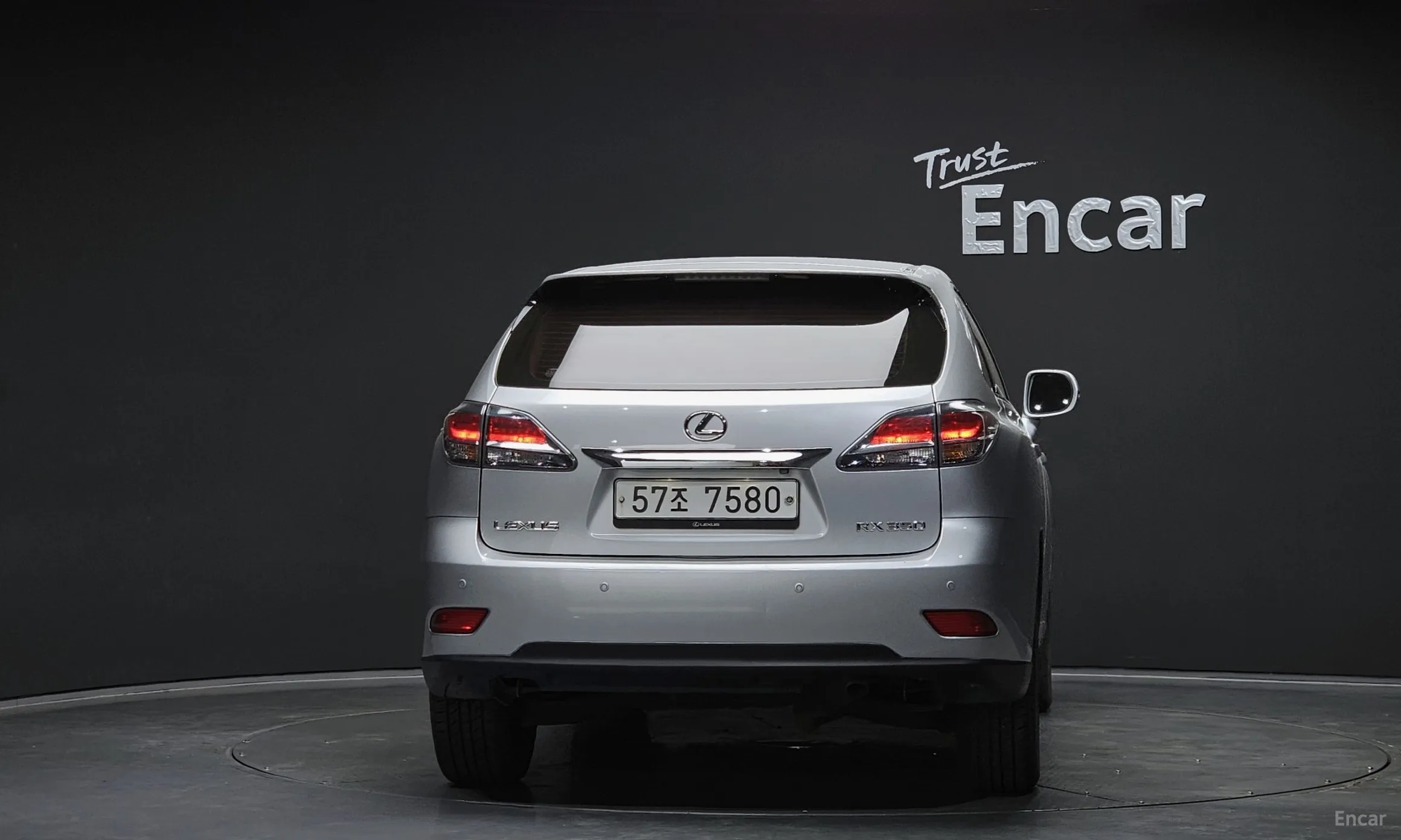 Lexus RX350 превью 4