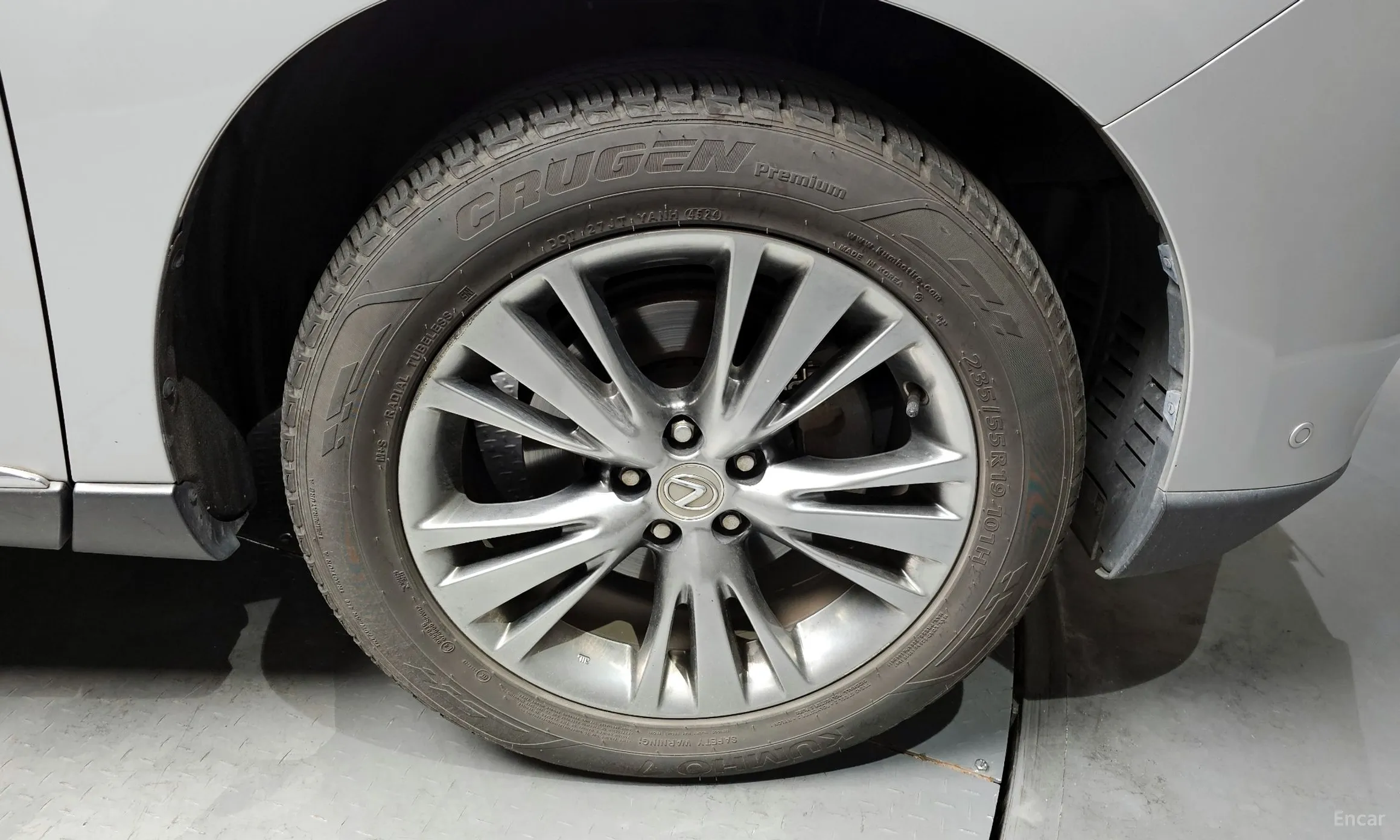 Lexus RX350 превью 5