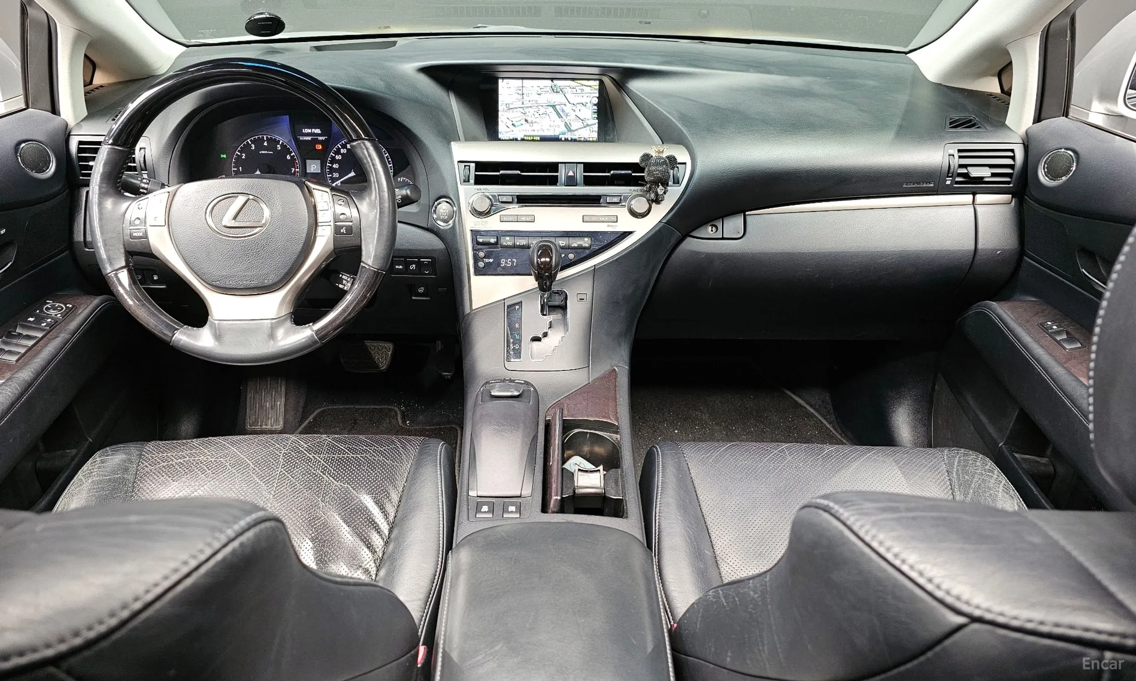 Lexus RX350 превью 7
