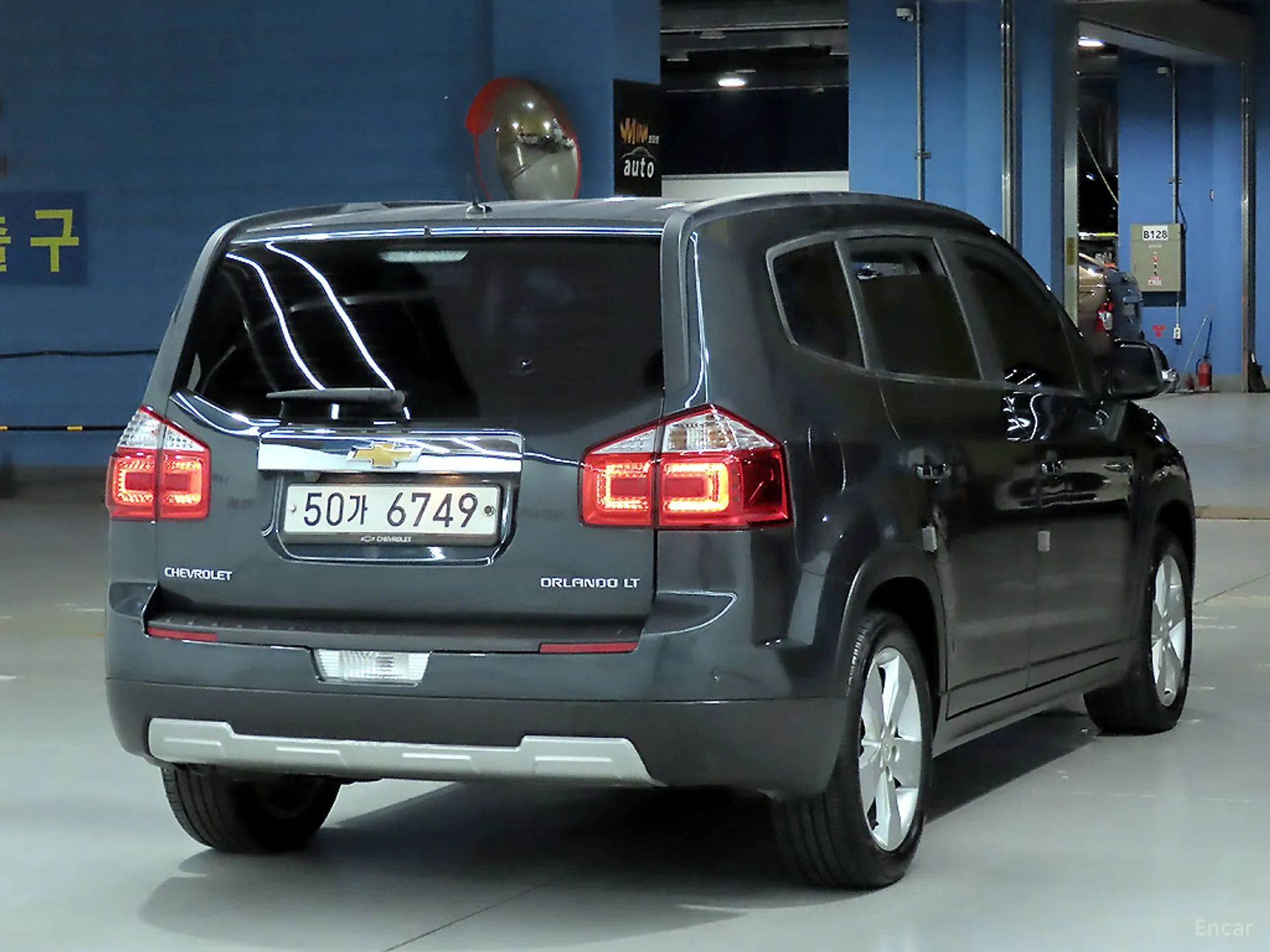 Chevrolet (GM Daewoo) Orlando превью 2
