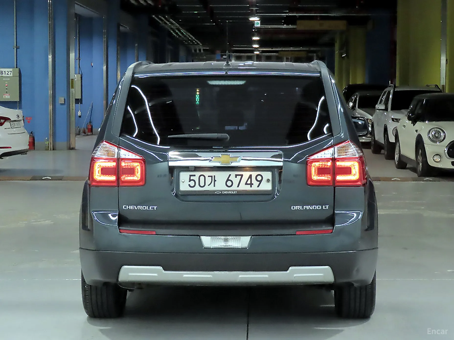 Chevrolet (GM Daewoo) Orlando превью 4