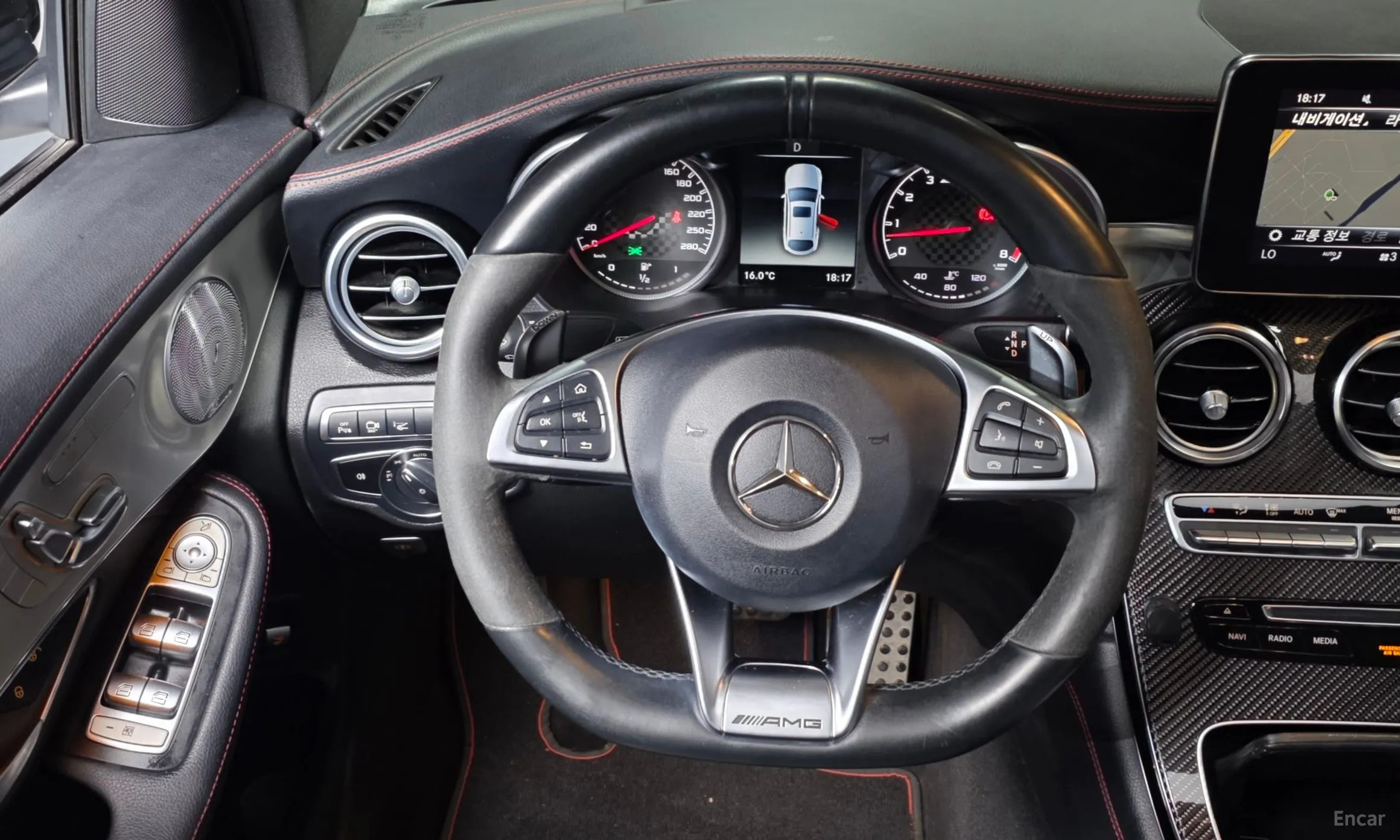 Mercedes Benz GLC-Class X253 превью 13