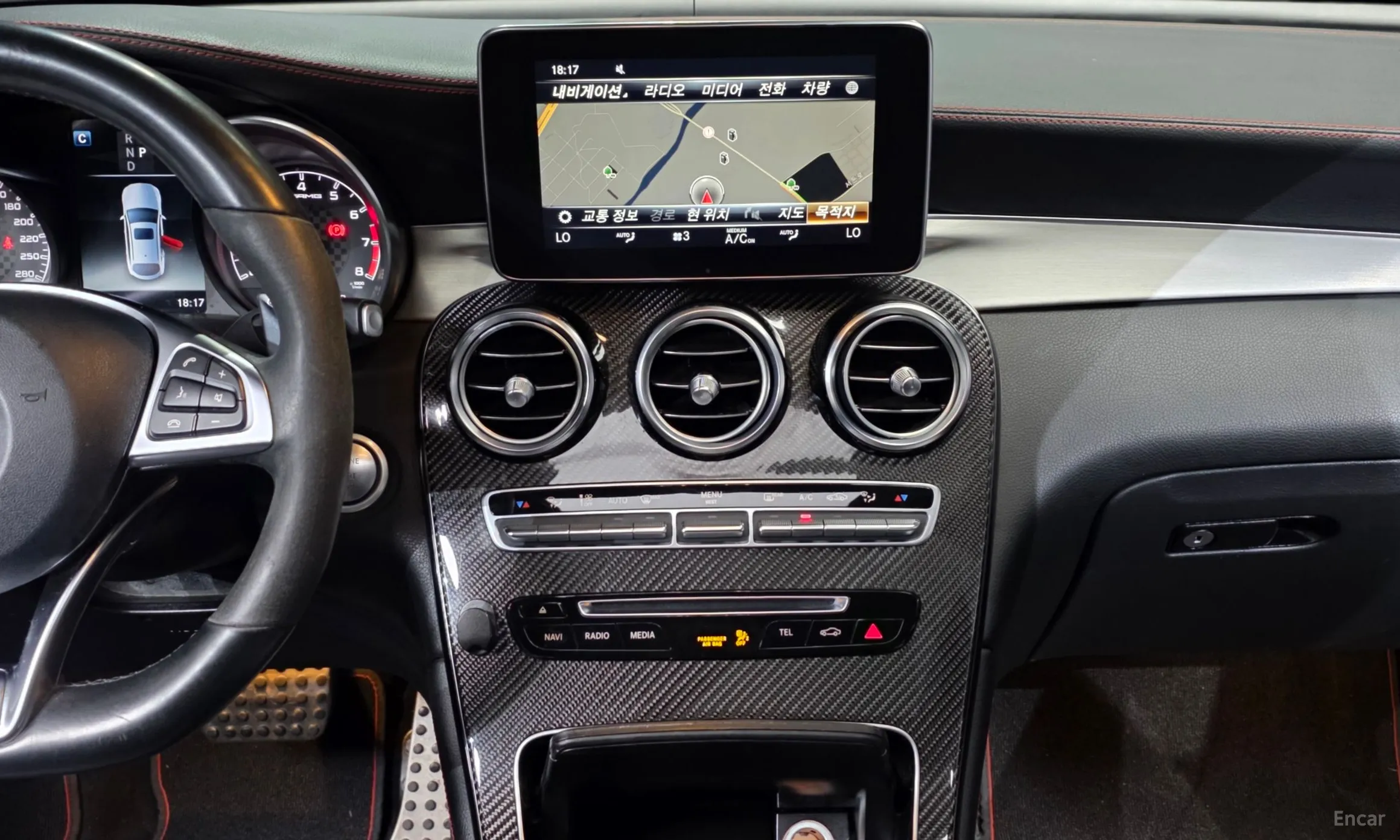 Mercedes Benz GLC-Class X253 превью 14