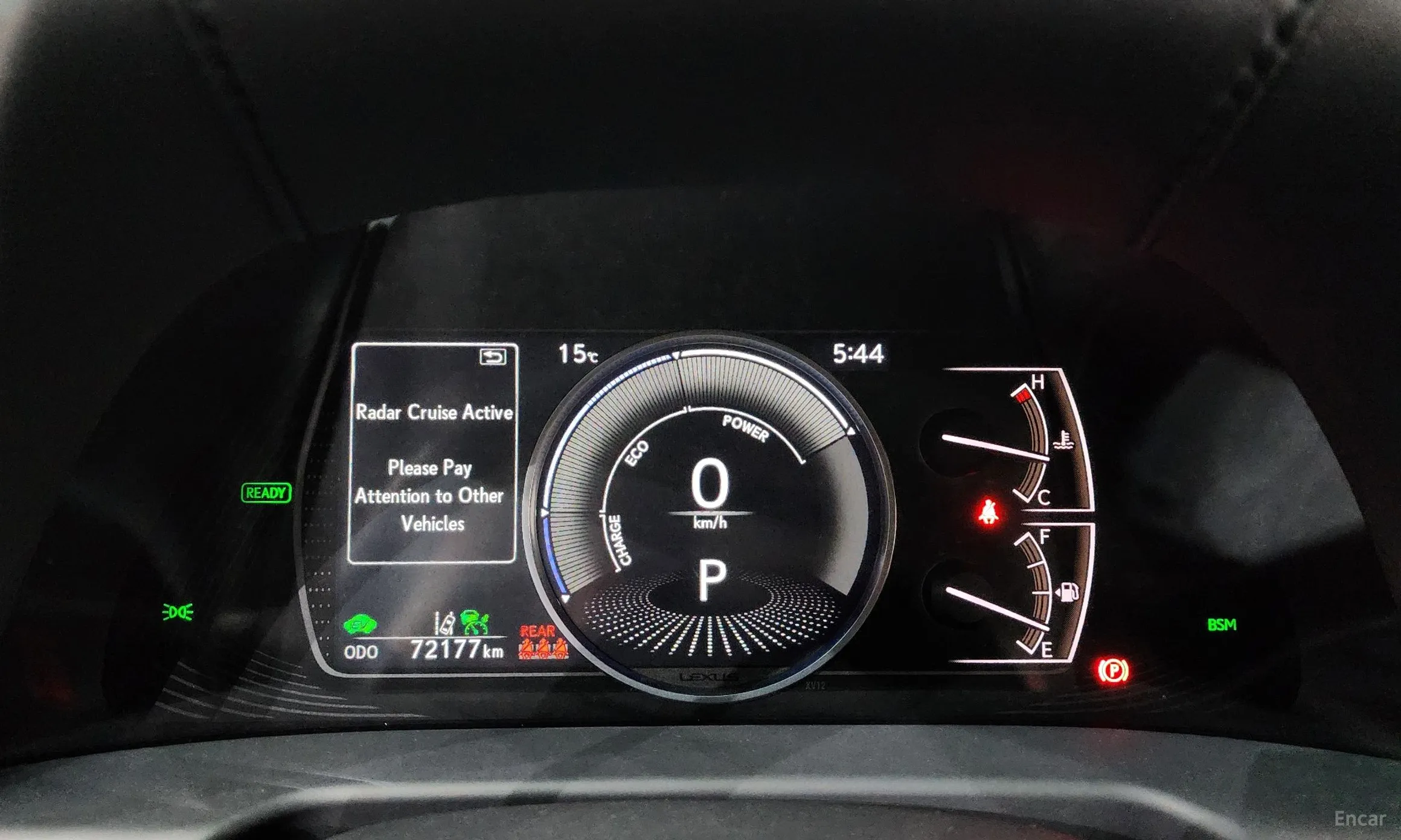 Lexus ES300h 7th Generation превью 8