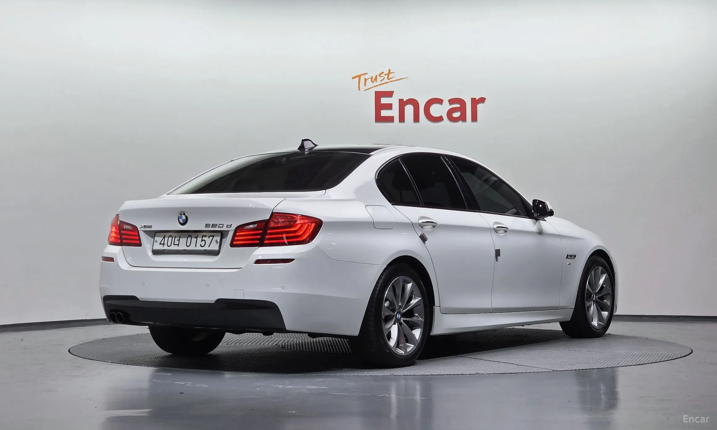 BMW 5 Series (F10) превью 2