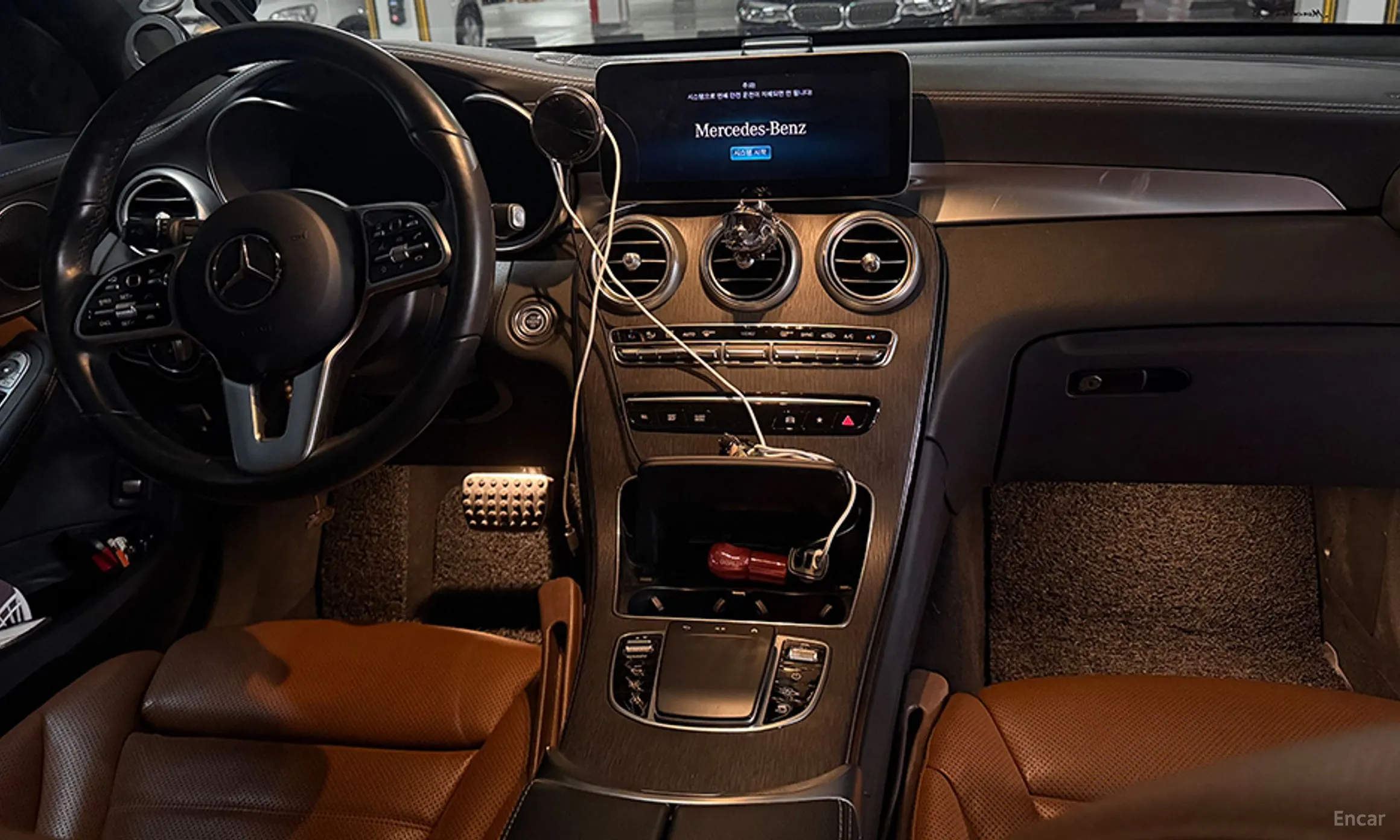 Mercedes Benz GLC-Class X253 превью 10