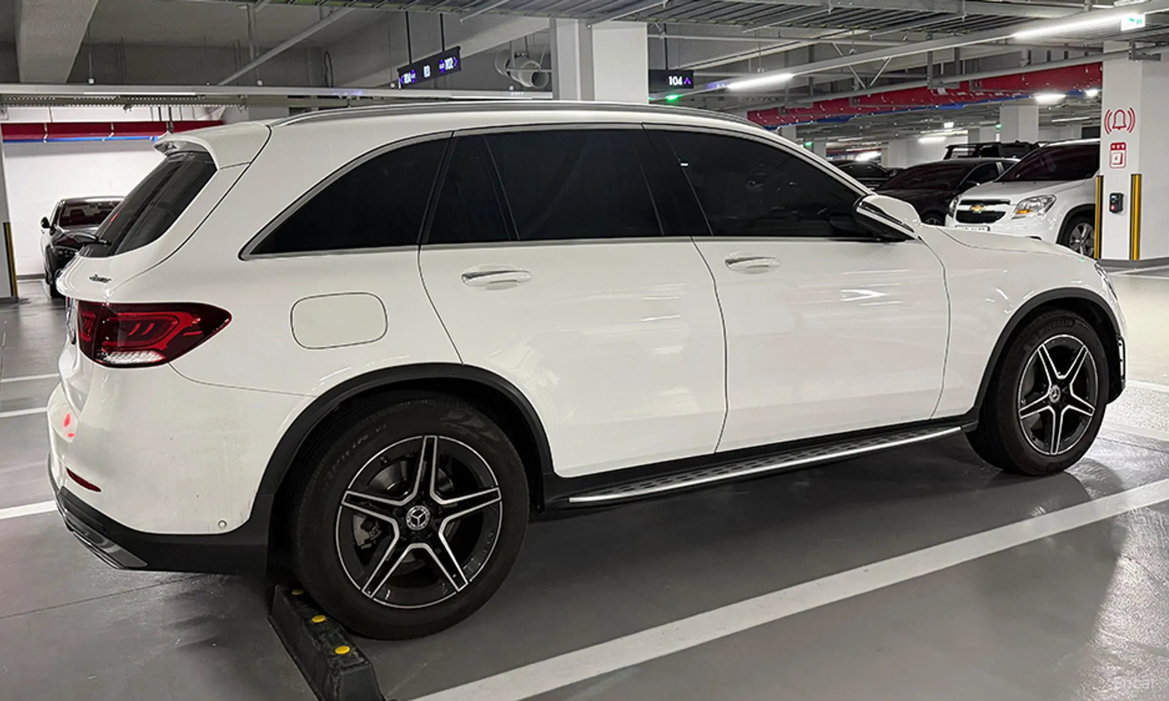 Mercedes Benz GLC-Class X253 превью 3