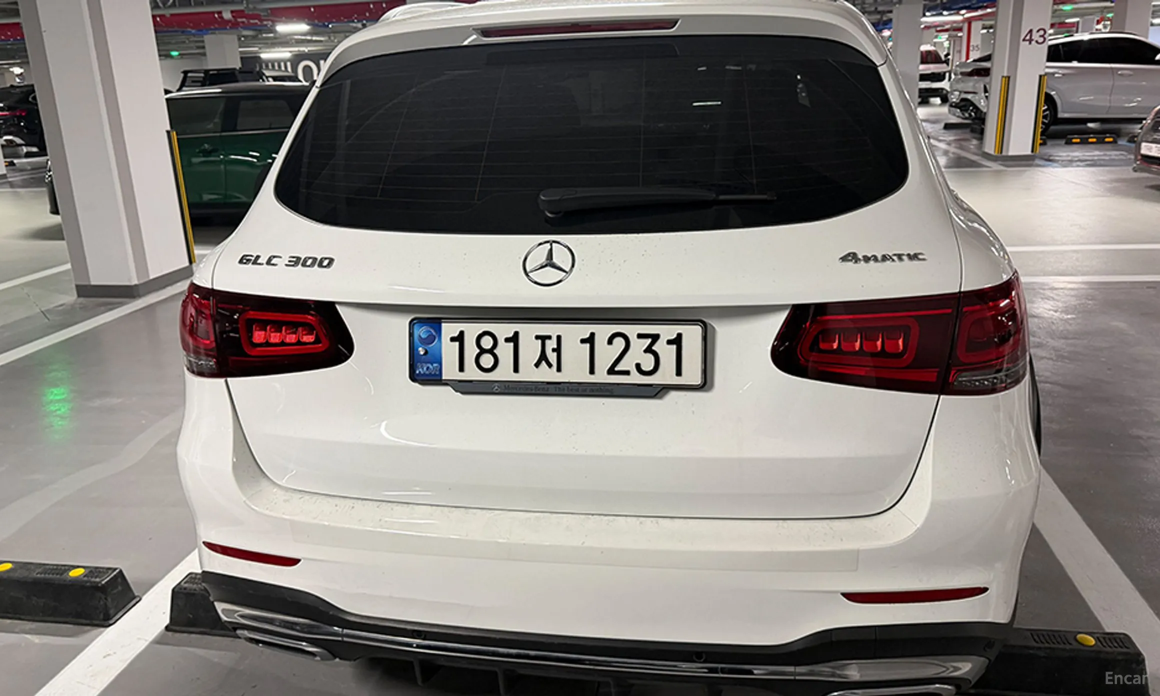 Mercedes Benz GLC-Class X253 превью 4
