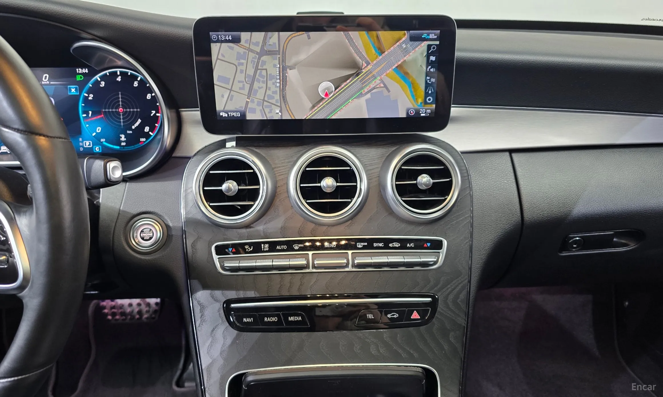 Mercedes Benz C-Class W205 превью 14
