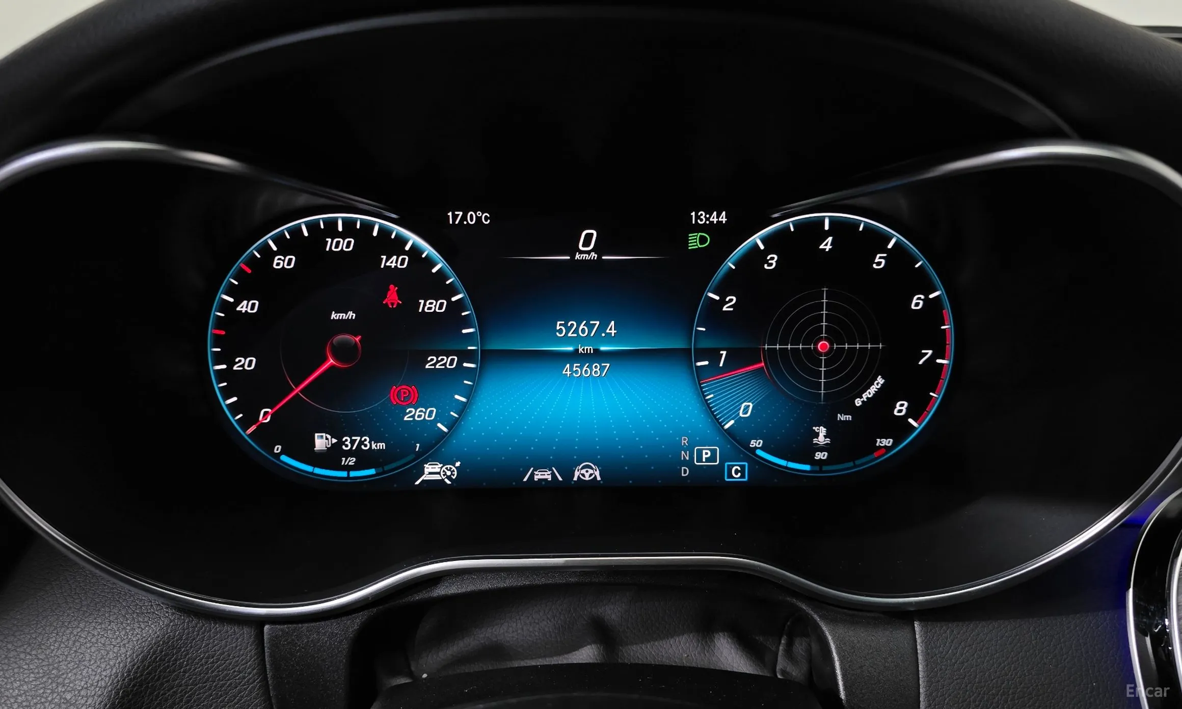 Mercedes Benz C-Class W205 превью 8