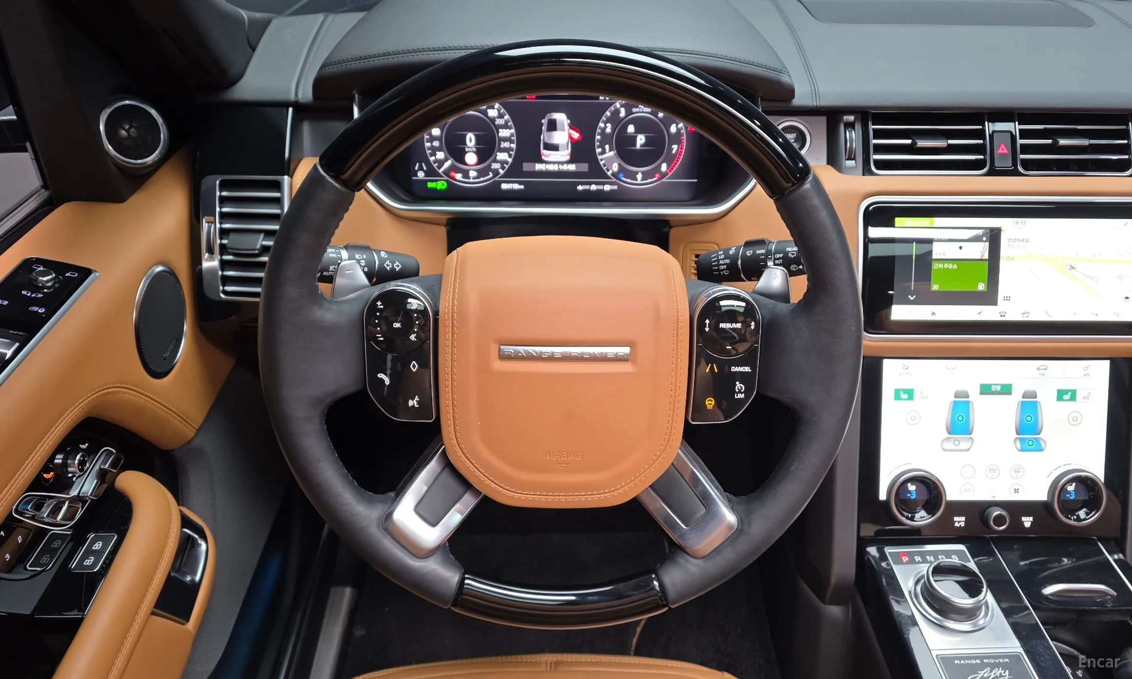 Land Rover Range Rover 4th Generation превью 13