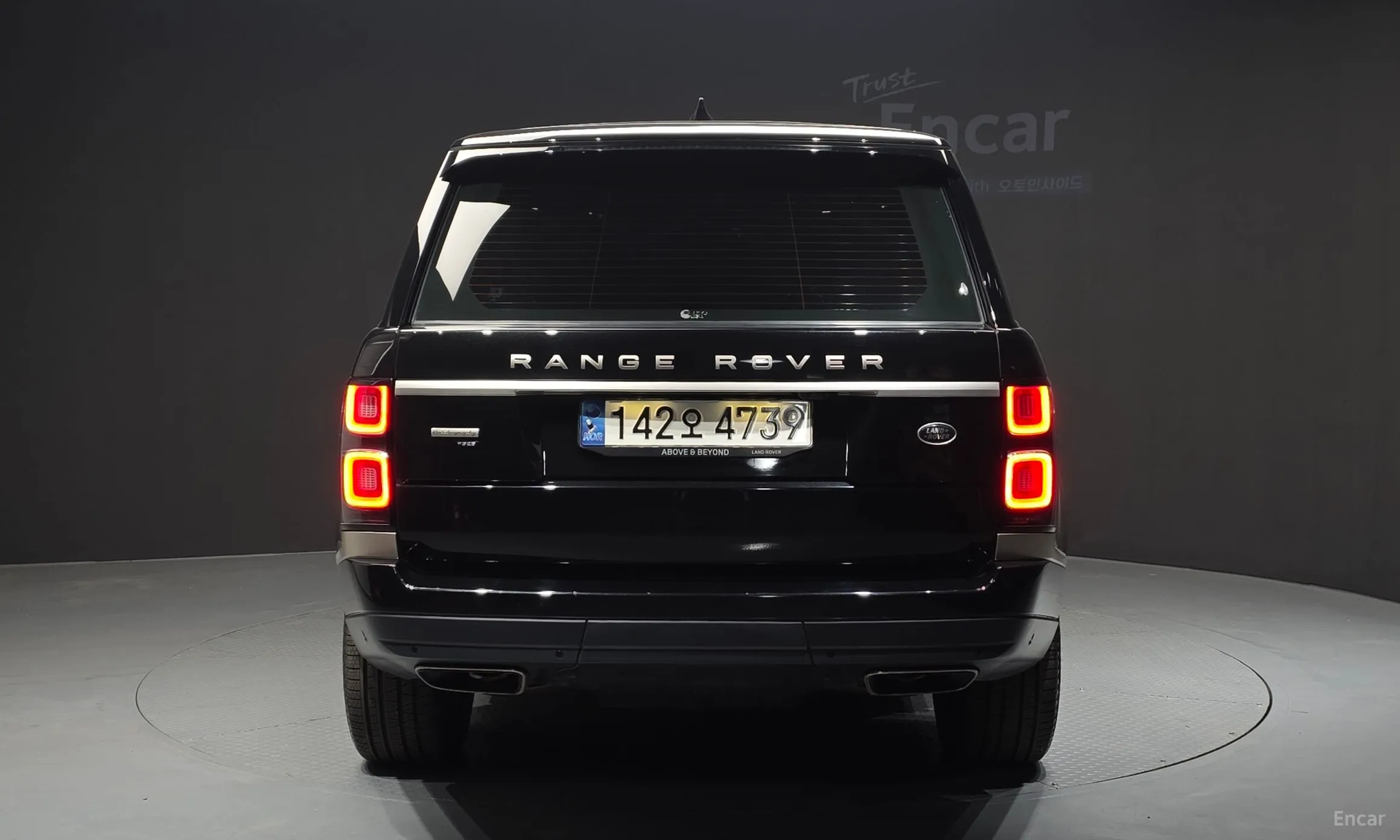 Land Rover Range Rover 4th Generation превью 4