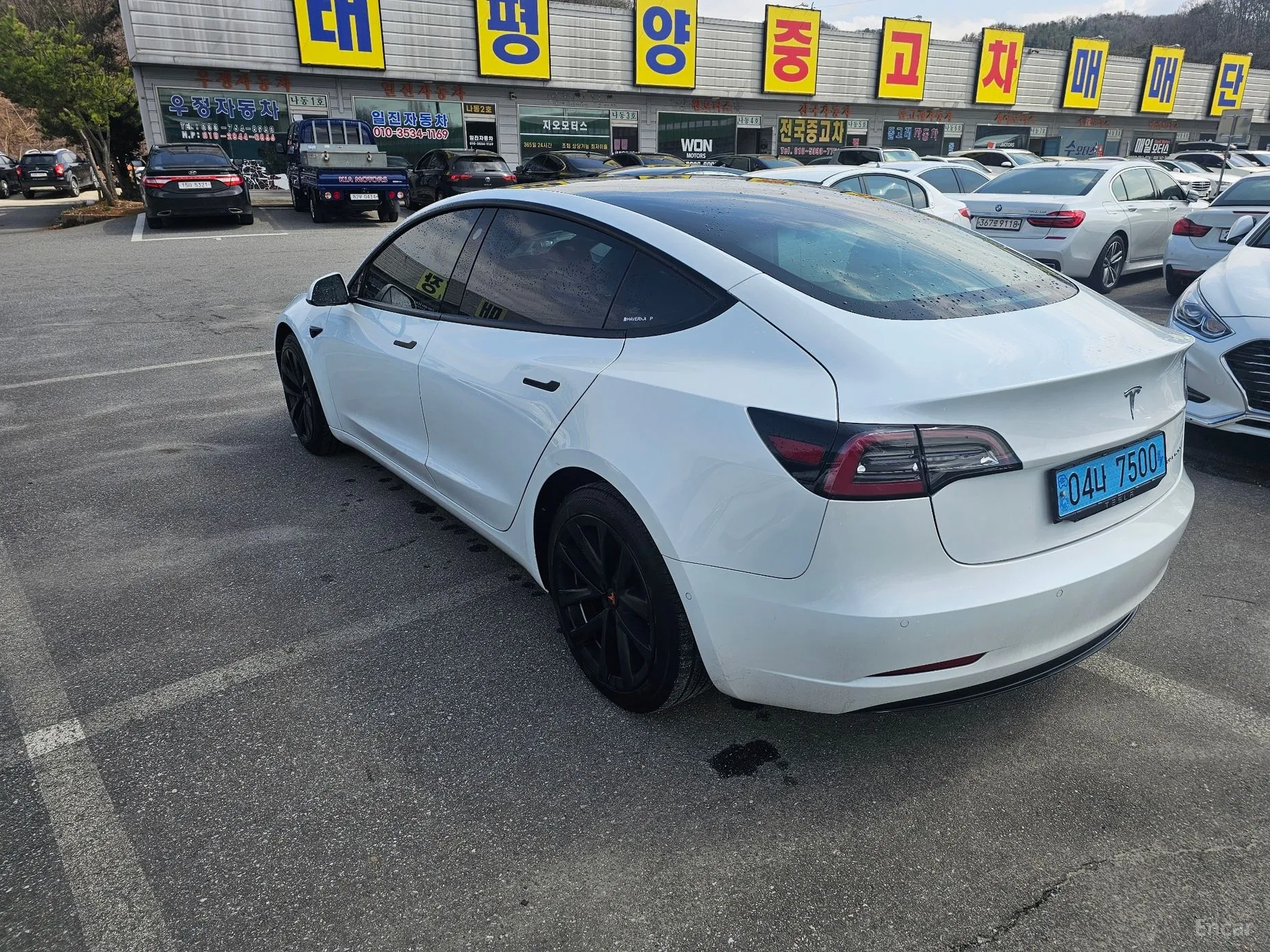 Tesla Model 3 превью 3