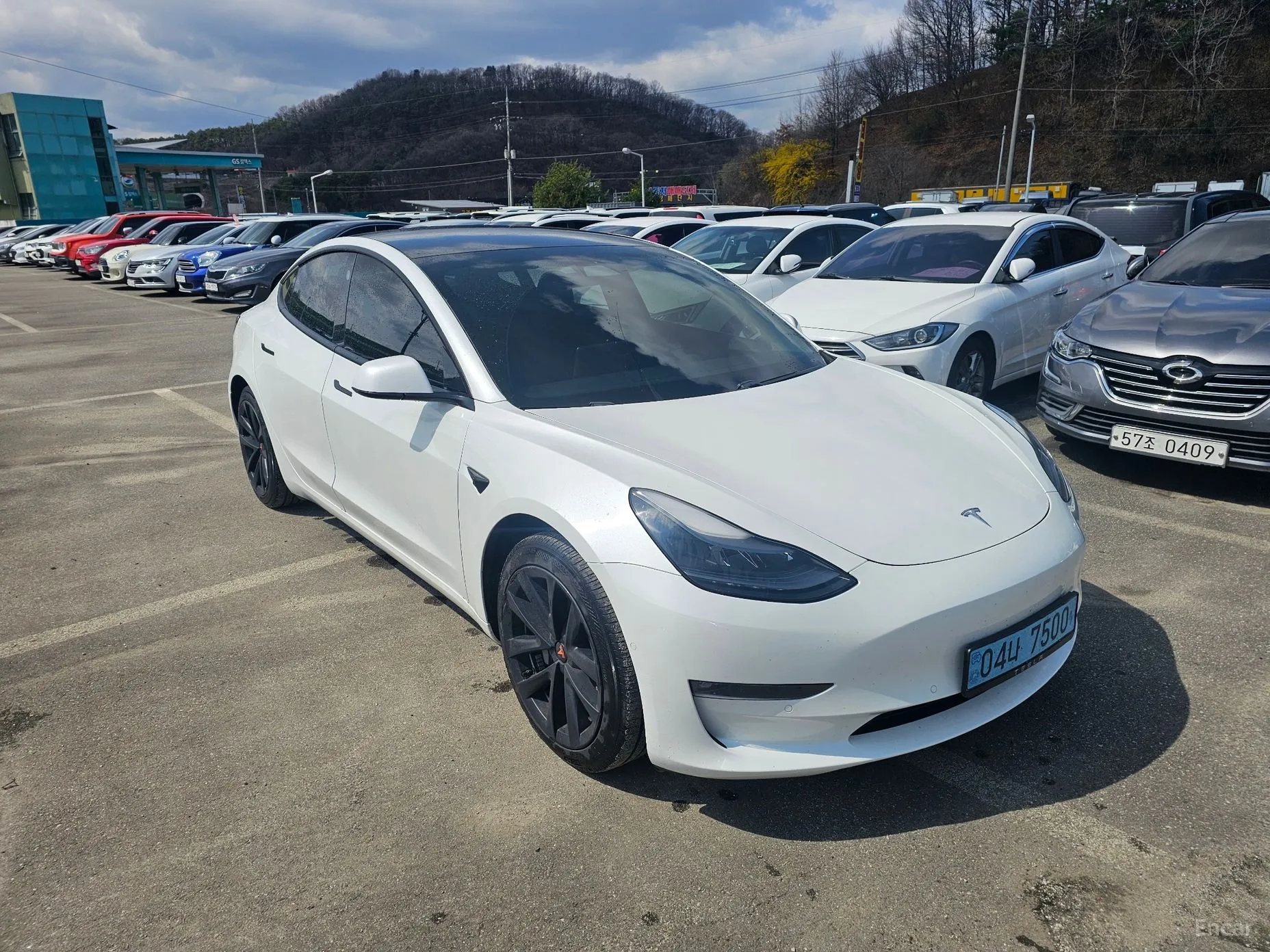 Tesla Model 3 превью 4