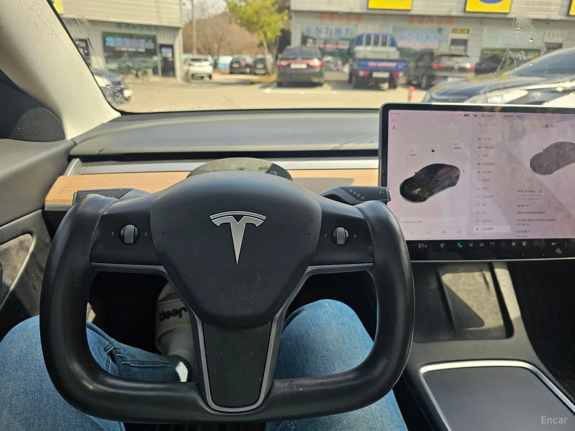 Tesla Model 3 превью 7