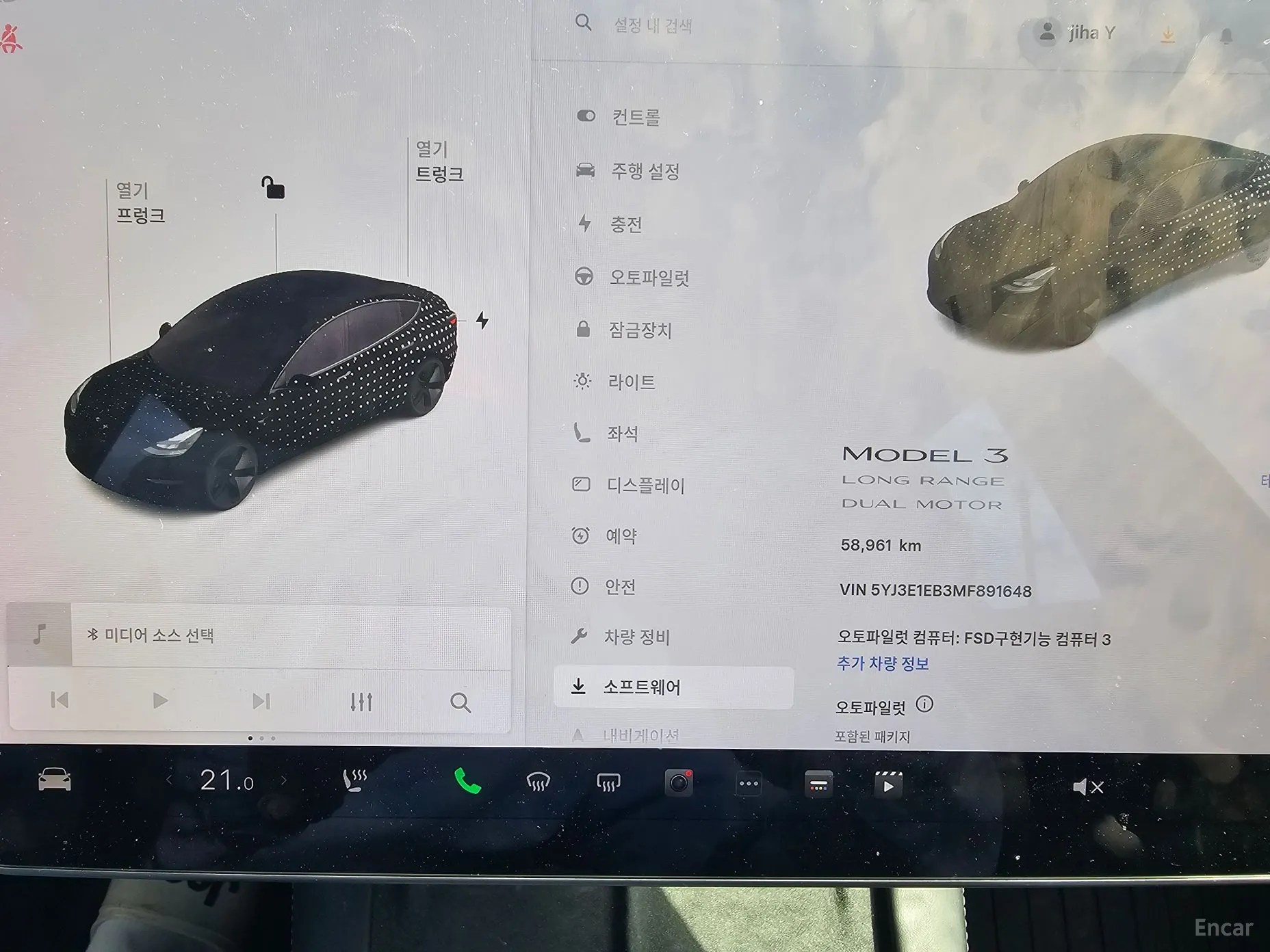 Tesla Model 3 превью 8