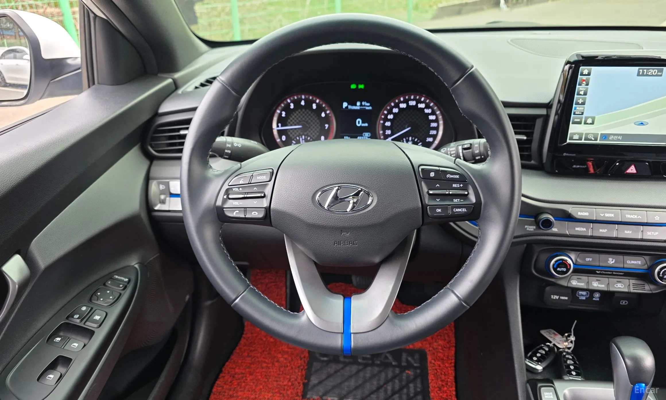 Hyundai Veloster (JS) превью 14