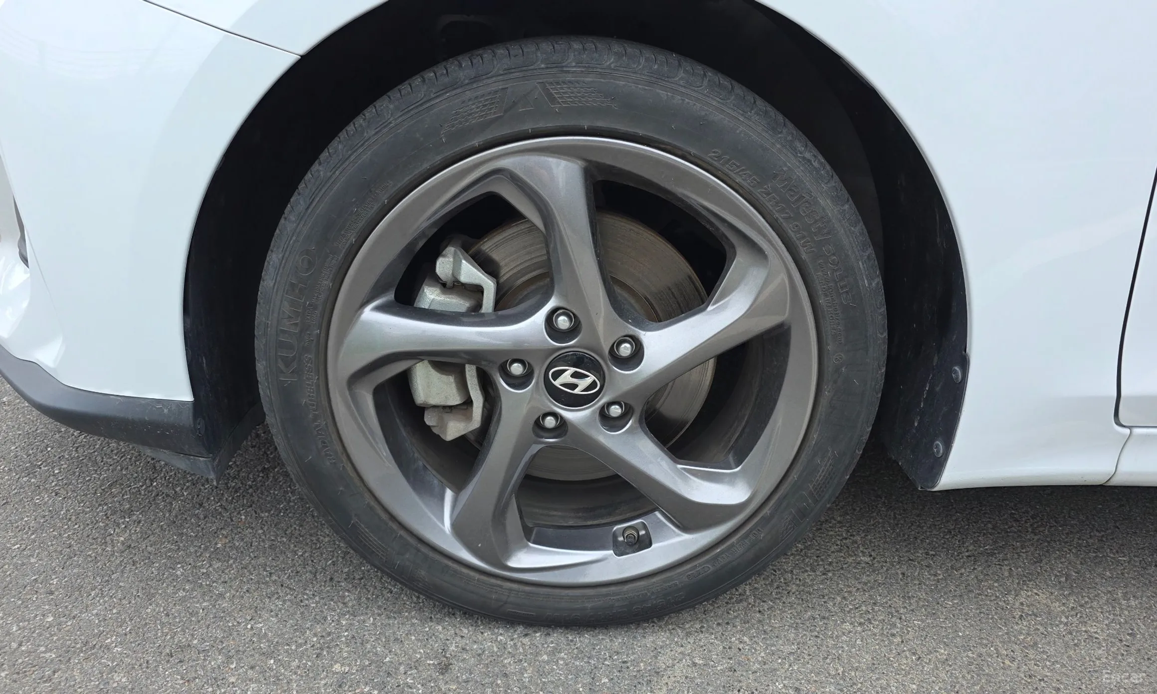Hyundai Veloster (JS) превью 5