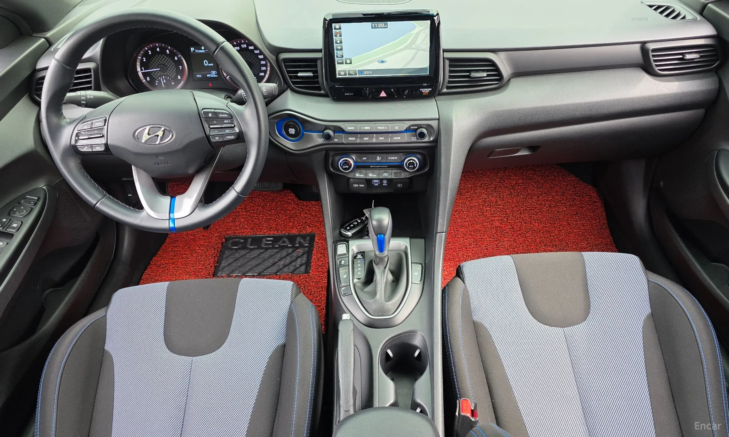 Hyundai Veloster (JS) превью 7