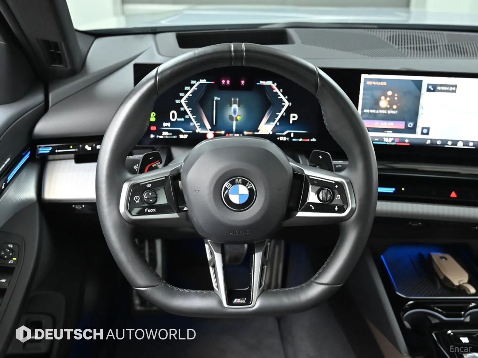 BMW 5 Series (G60) превью 11